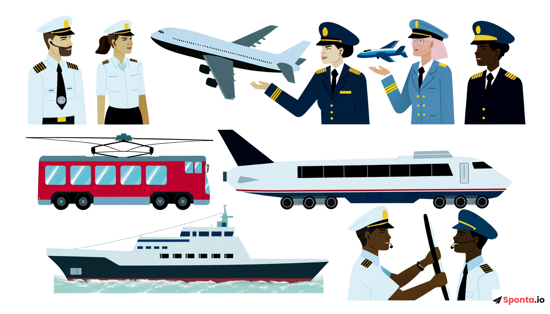 Illustration : Candidature spontanée au Ministère des Transports : astuces incontournables pour décrocher le poste de vos rêves