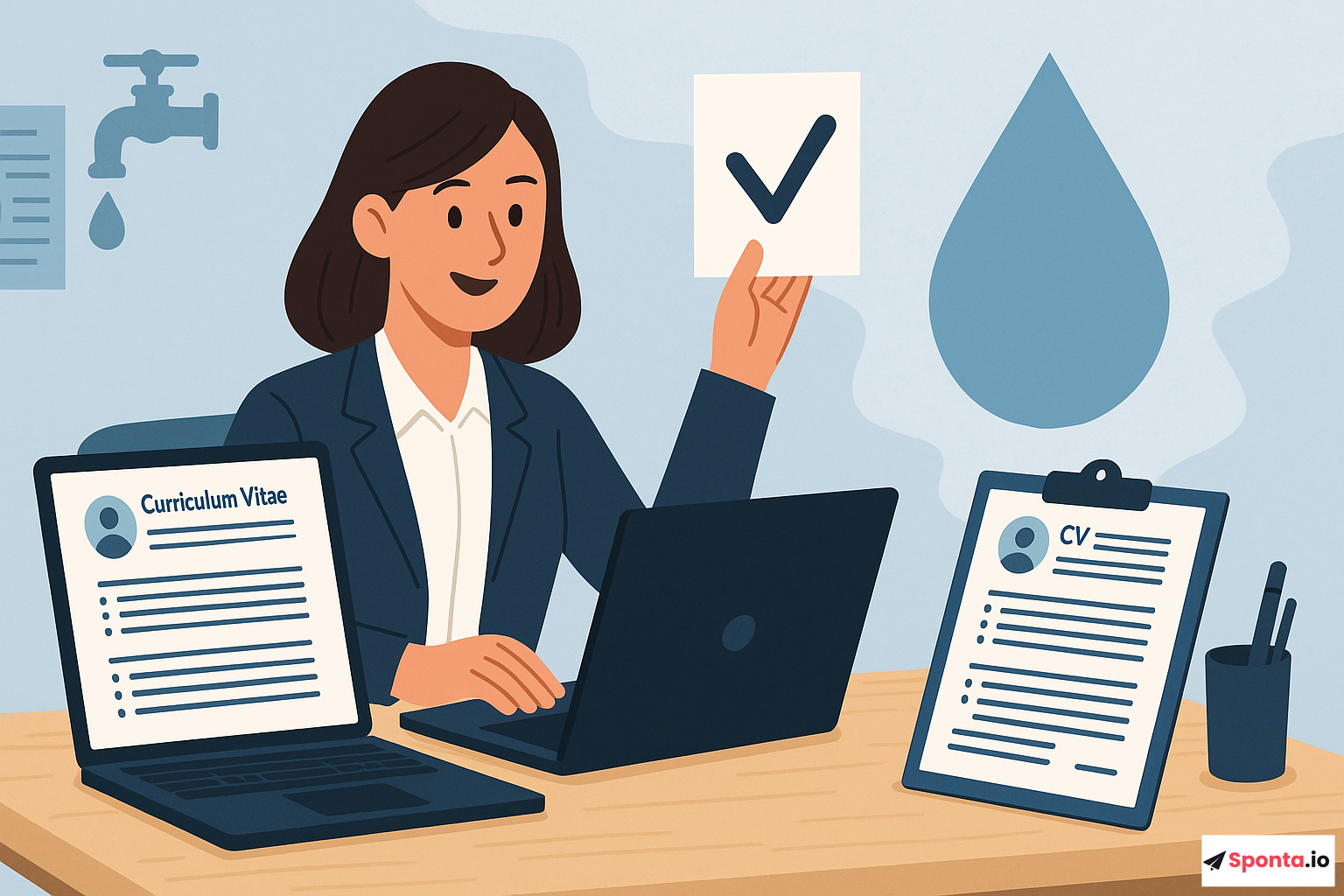 Illustration de l’article : Candidature spontanée dans le secteur de l'eau : astuces pour se démarquer et décrocher le poste idéal
