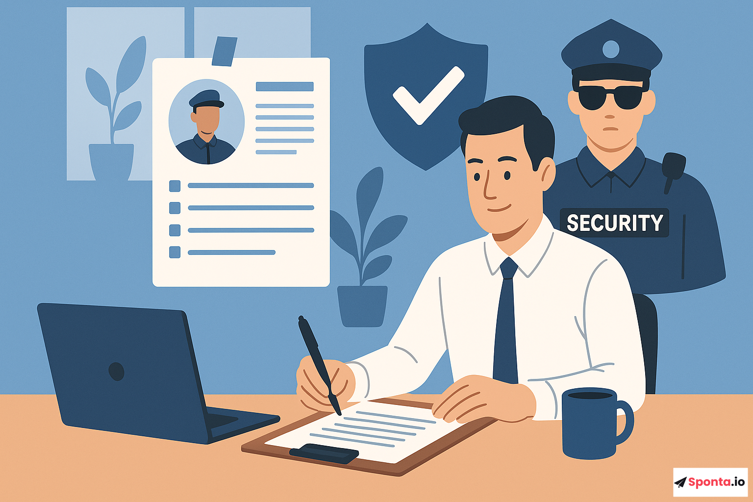 Illustration de l’article : Candidature spontanée dans le secteur de la sécurité : astuces incontournables pour décrocher le job de vos rêves