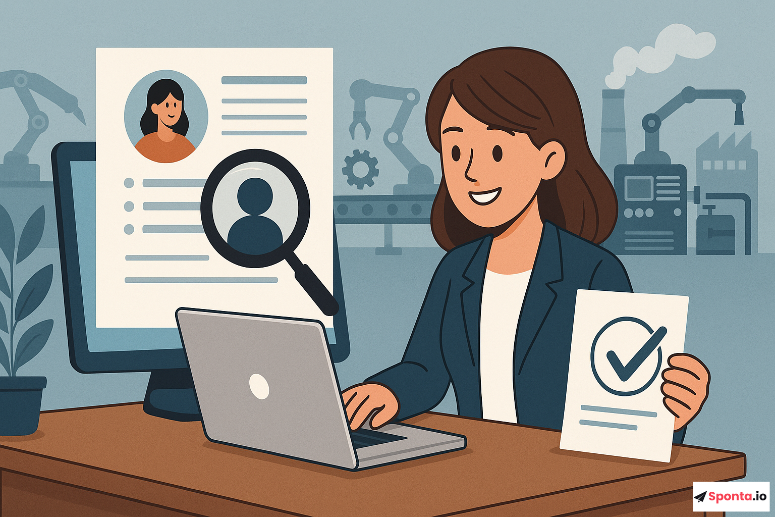 Illustration de l’article : Candidature spontanée dans le secteur Fabricant : astuces incontournables pour décrocher le job de vos rêves
