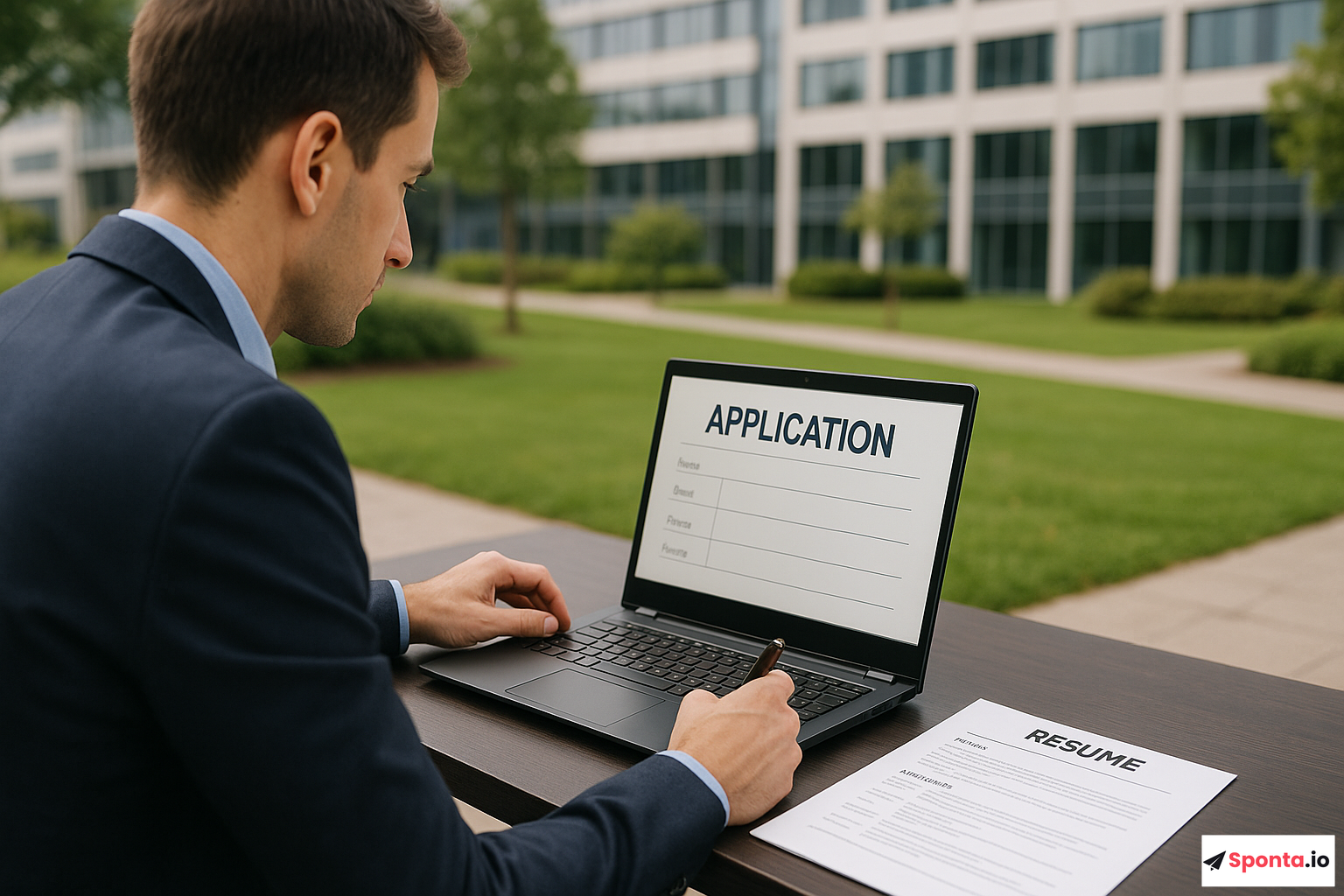 Illustration de l’article : Candidature spontanée dans le secteur Site+d'entreprise : astuces incontournables pour décrocher le job de vos rêves