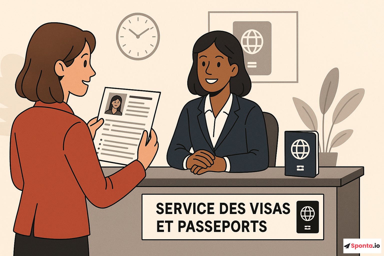 Illustration de l’article : Candidature spontanée dans le Service des visas et passeports : astuces incontournables pour décrocher le job de vos rêves