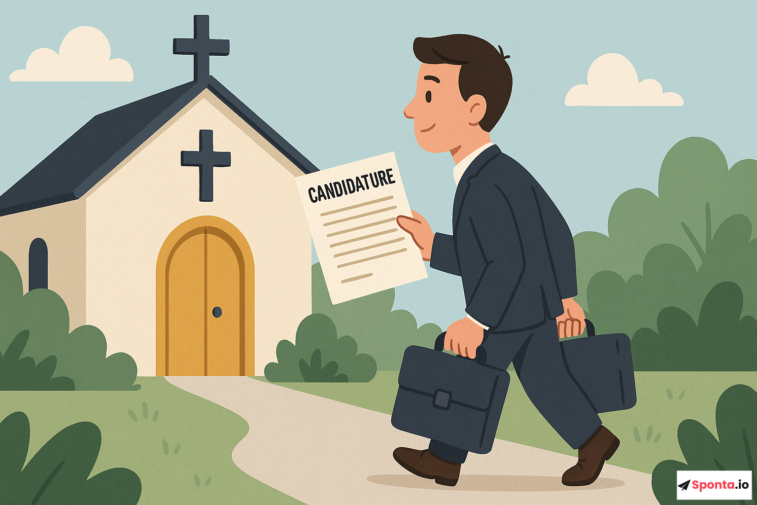 Illustration de l’article : Candidature spontanée dans les lieux de culte : astuces incontournables pour décrocher le poste de vos rêves