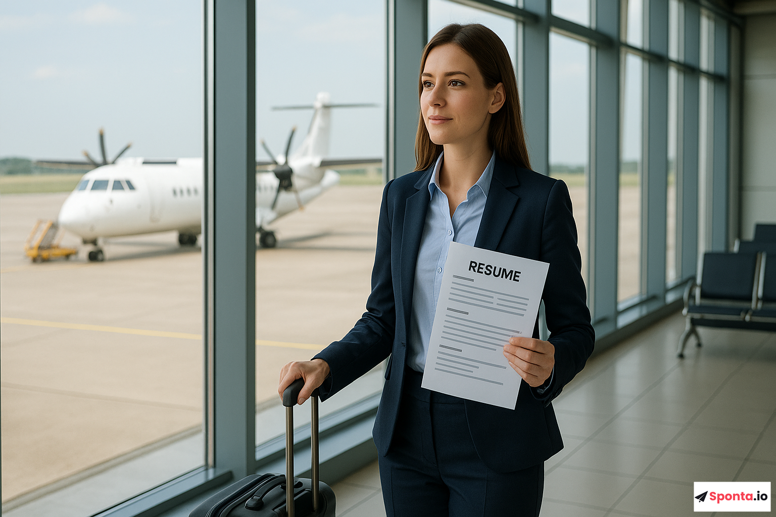 Illustration de l’article : Candidature spontanée en aéroport régional : astuces incontournables pour décrocher le job de vos rêves