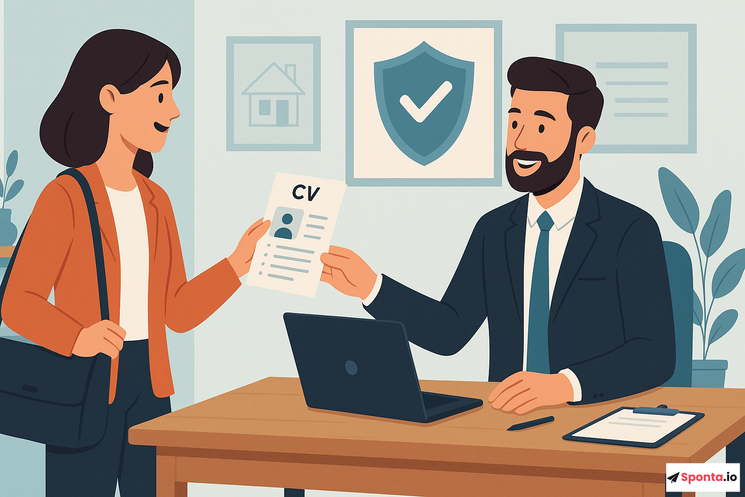 Illustration de l’article : Candidature Spontanée en Agence d'Assurance : Stratégies Gagnantes pour Se Démarquer