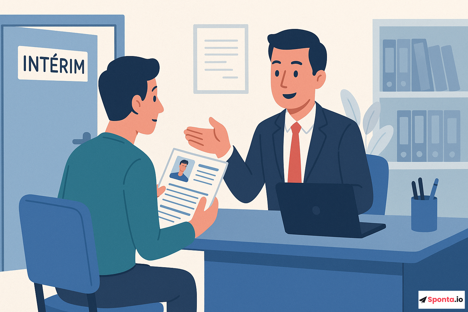 Illustration de l’article : Candidature spontanée en agence d'intérim : astuces incontournables pour décrocher le job de vos rêves