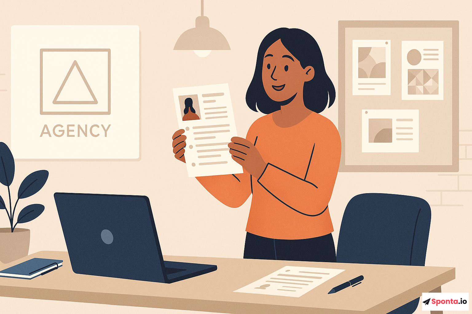Illustration de l’article : Candidature spontanée en agence de design : astuces incontournables pour décrocher le job de vos rêves