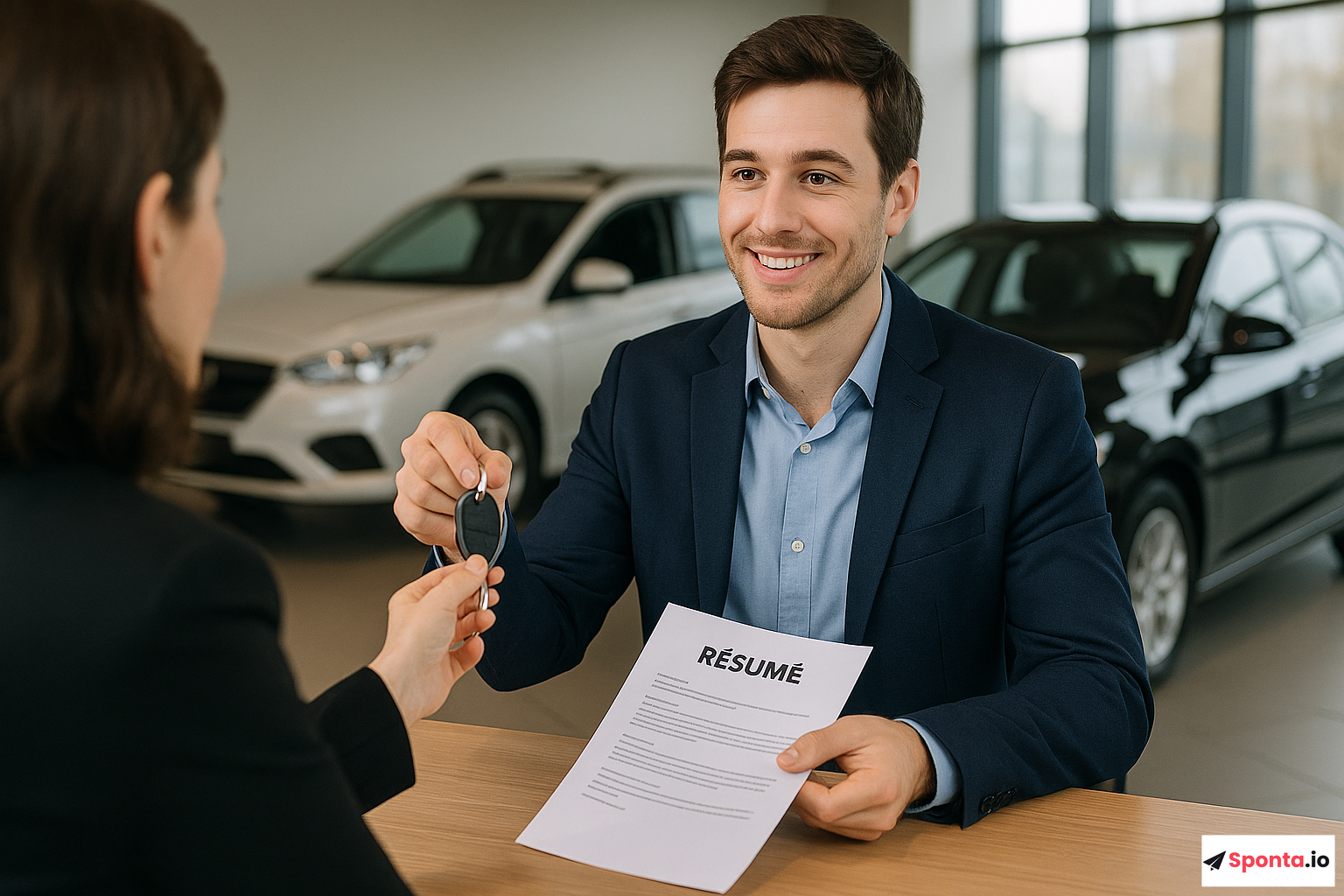 Illustration de l’article : Candidature Spontanée en Agence de Location de Voitures : Astuces Incontournables pour Décrocher le Job de Vos Rêves