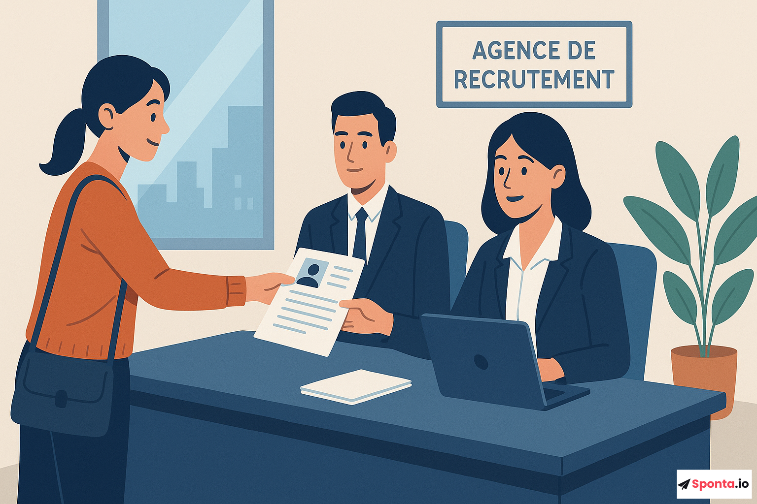 Illustration de l’article : Candidature spontanée en agence de recrutement : astuces incontournables pour décrocher le job de vos rêves