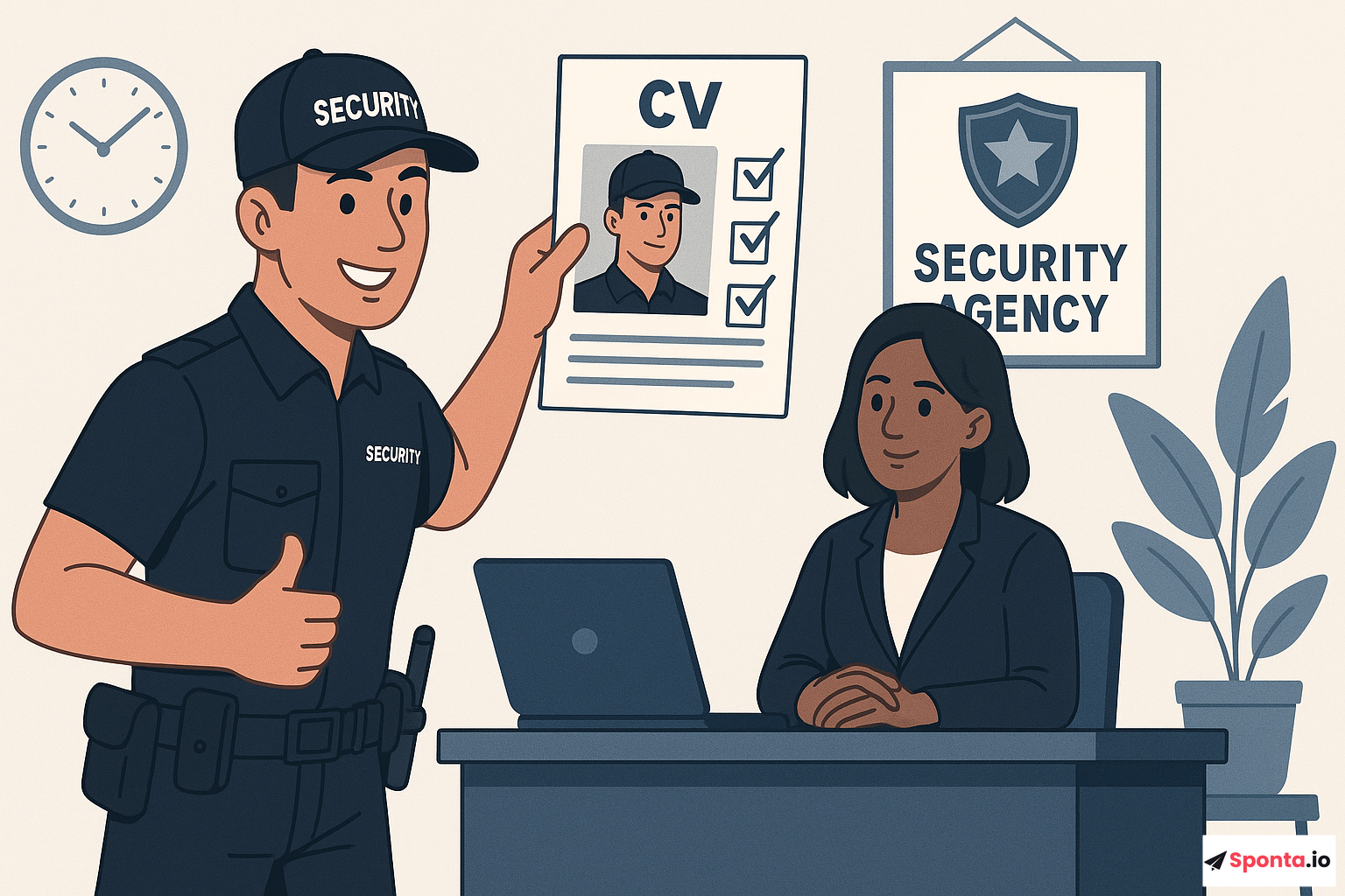 Illustration de l’article : Candidature spontanée en Agence de sécurité : astuces incontournables pour décrocher le job de vos rêves