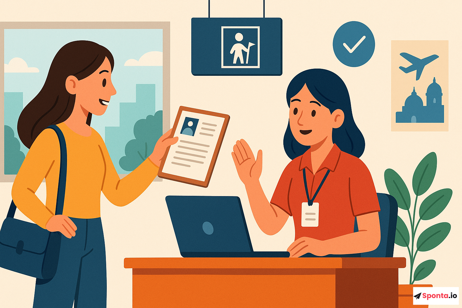 Illustration de l’article : Candidature spontanée en agence de visites touristiques : astuces incontournables pour décrocher le job de vos rêves