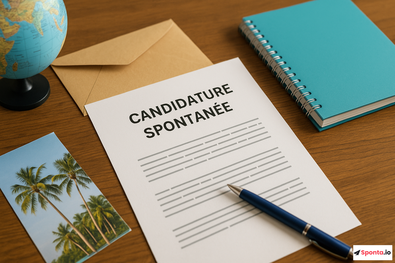 Illustration de l’article : Candidature spontanée en agence de voyages : astuces incontournables pour décrocher le job de vos rêves