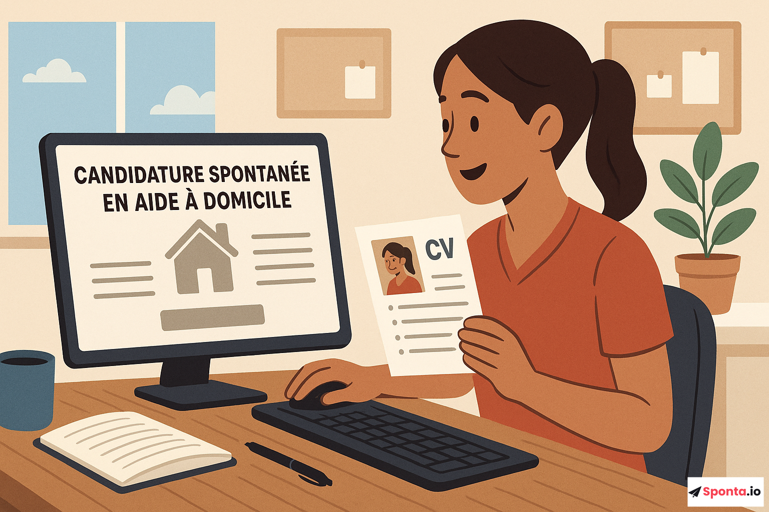 Illustration de l’article : Candidature spontanée en aide à domicile : astuces incontournables pour décrocher le job de vos rêves