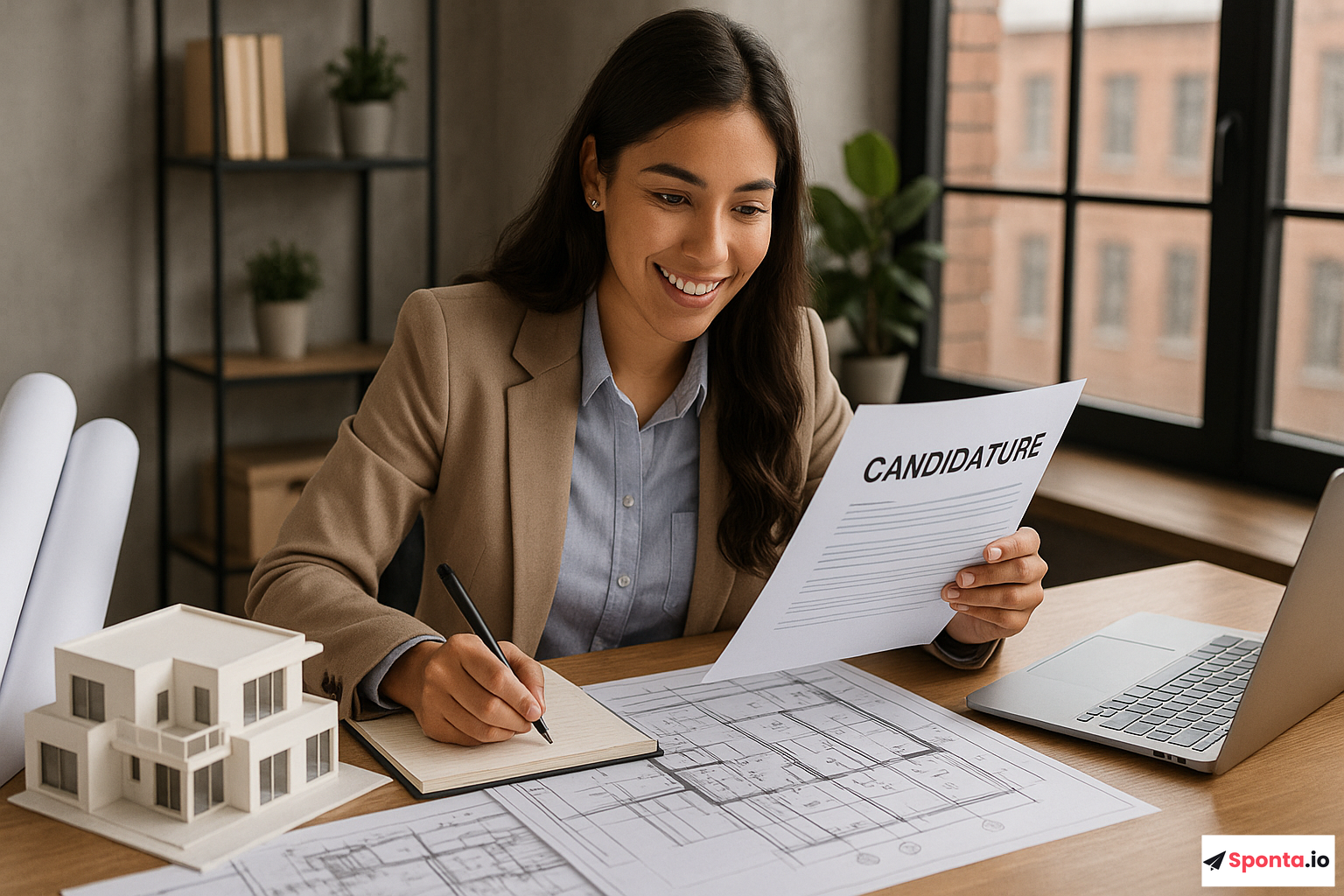 Illustration de l’article : Candidature spontanée en architecture : astuces incontournables pour décrocher le poste de vos rêves