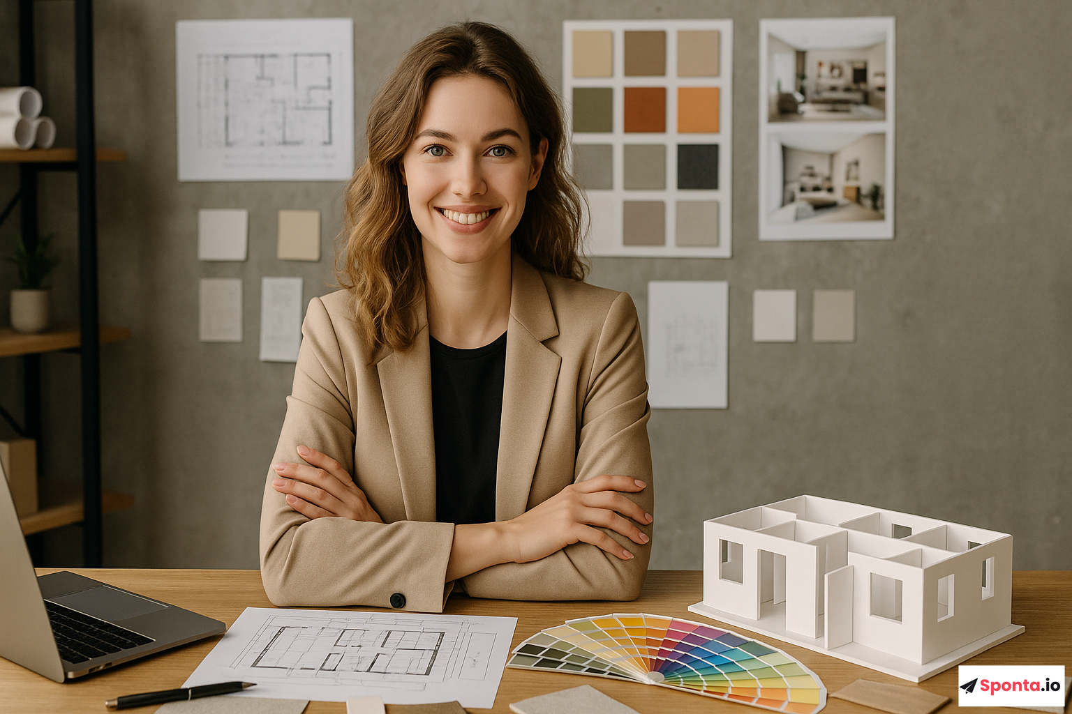 Illustration de l’article : Candidature spontanée en architecture d'intérieur : démarquez-vous dans un secteur créatif