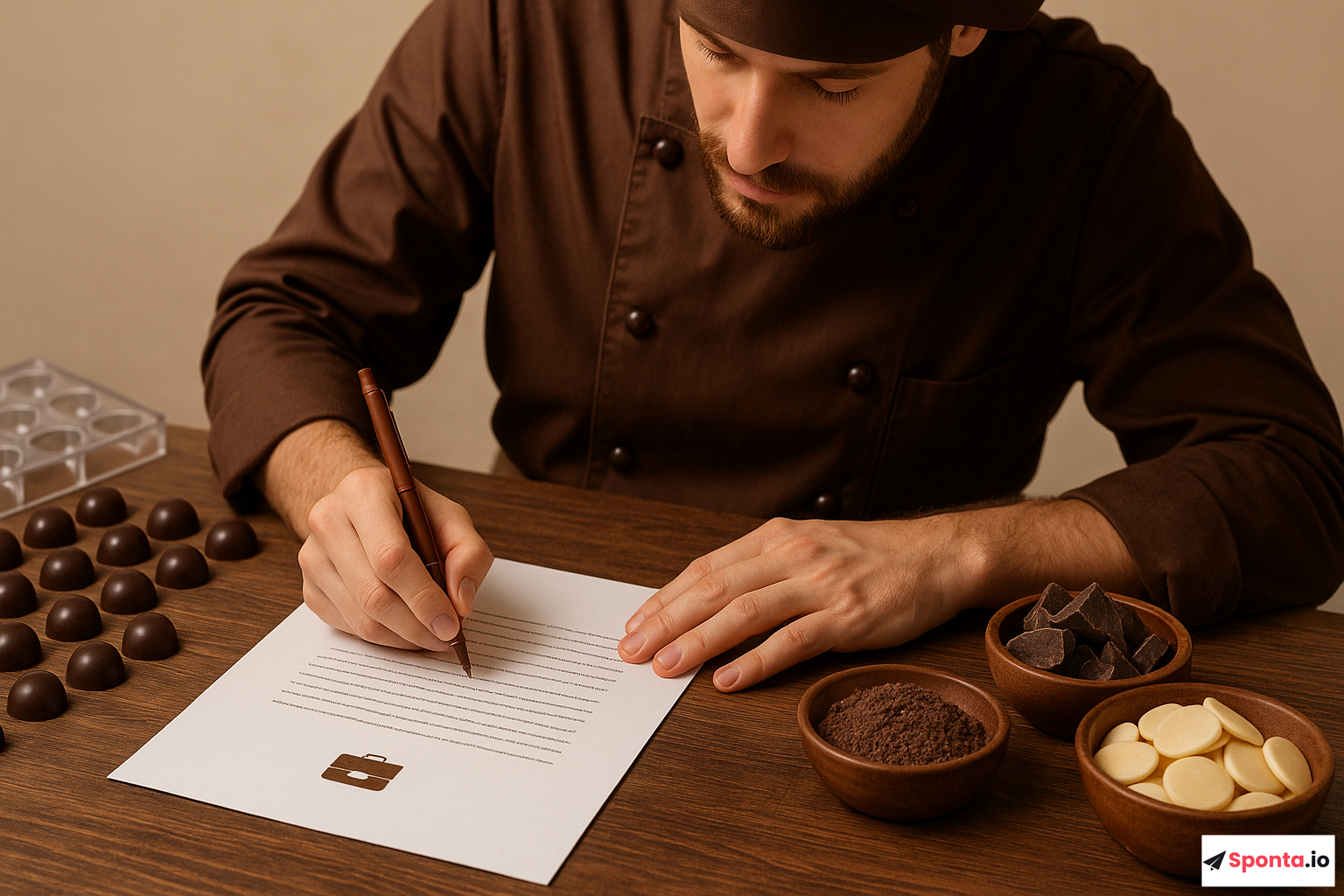 Illustration de l’article : Candidature spontanée en artisanat chocolatier : astuces incontournables pour décrocher le job de vos rêves