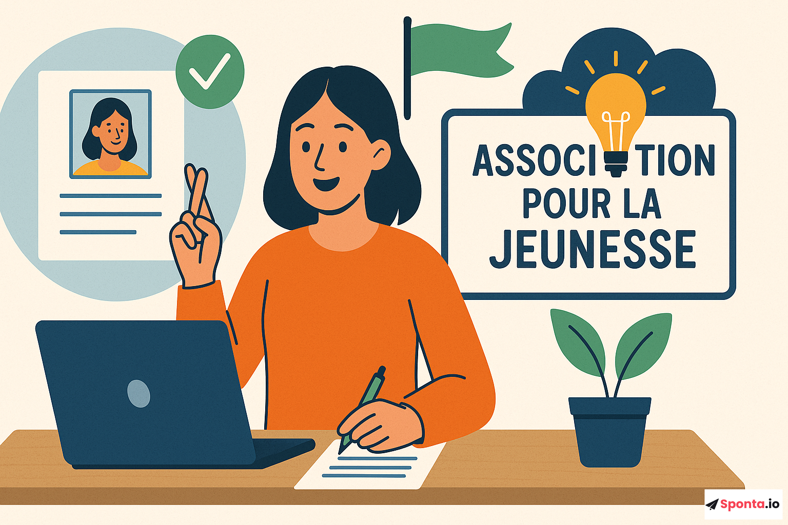 Illustration de l’article : Candidature spontanée en Association pour la jeunesse : astuces incontournables pour décrocher le job de vos rêves