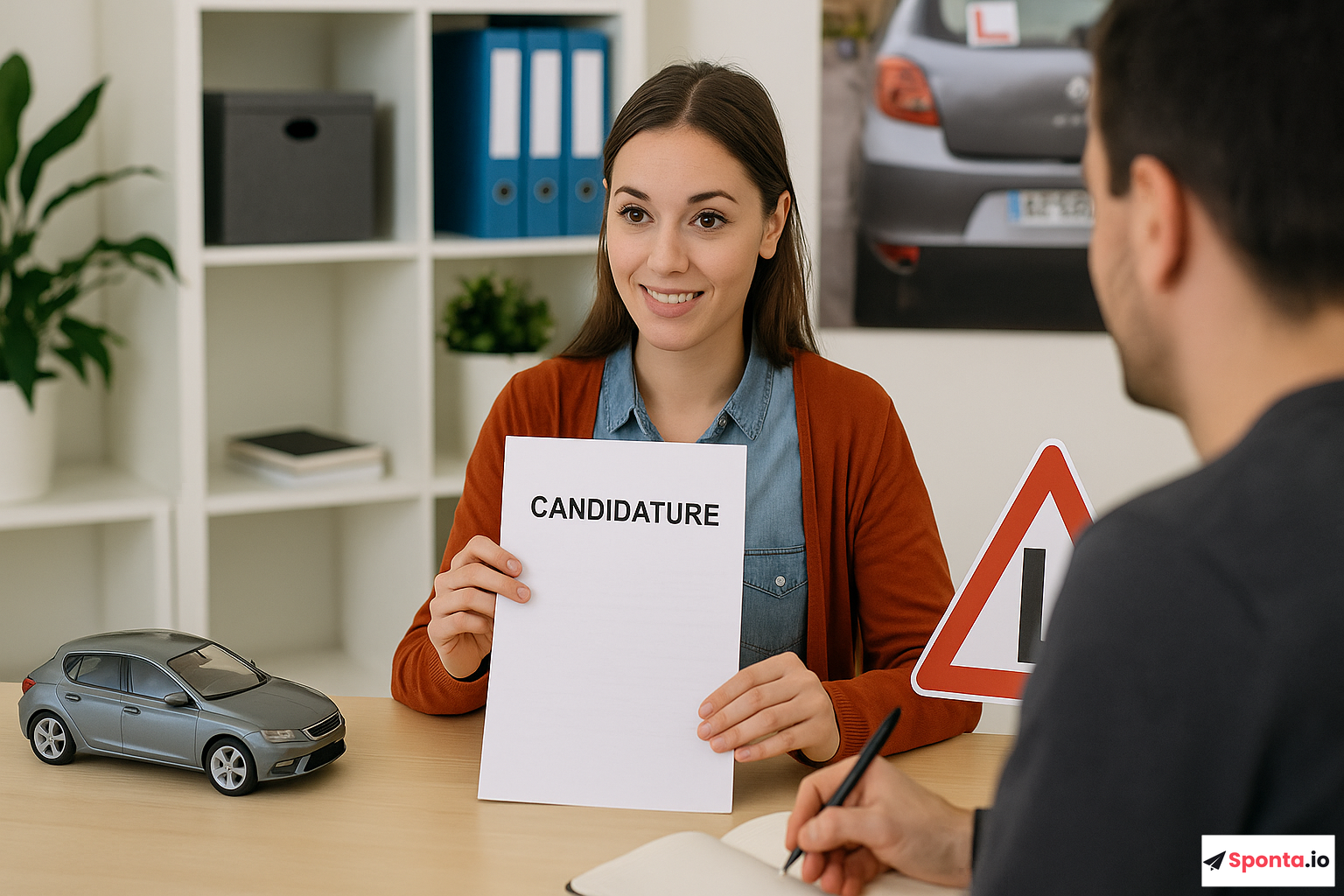 Illustration de l’article : Candidature spontanée en Auto-école : astuces incontournables pour décrocher le job de vos rêves