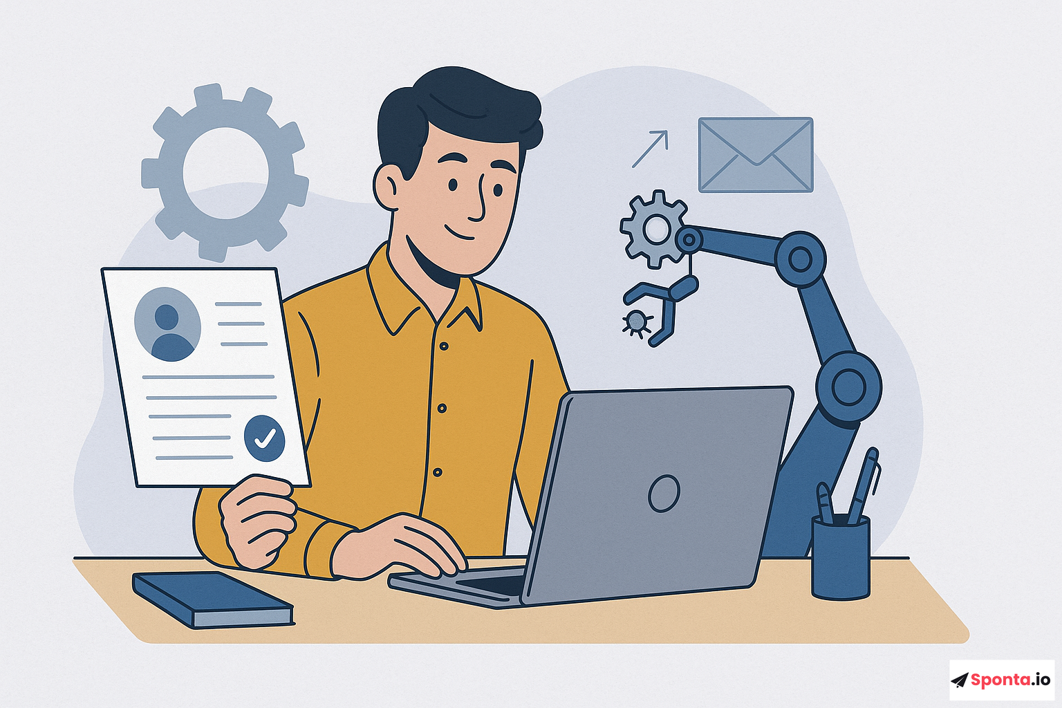Illustration de l’article : Candidature spontanée en automatisation : astuces incontournables pour décrocher le job de vos rêves