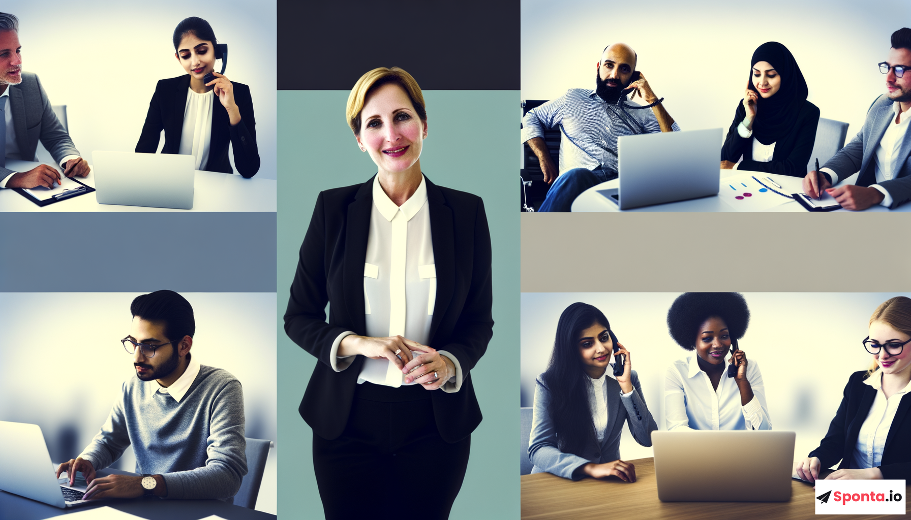 Illustration : Candidature Spontanée en BPO : Stratégies Gagnantes pour Intégrer le Secteur