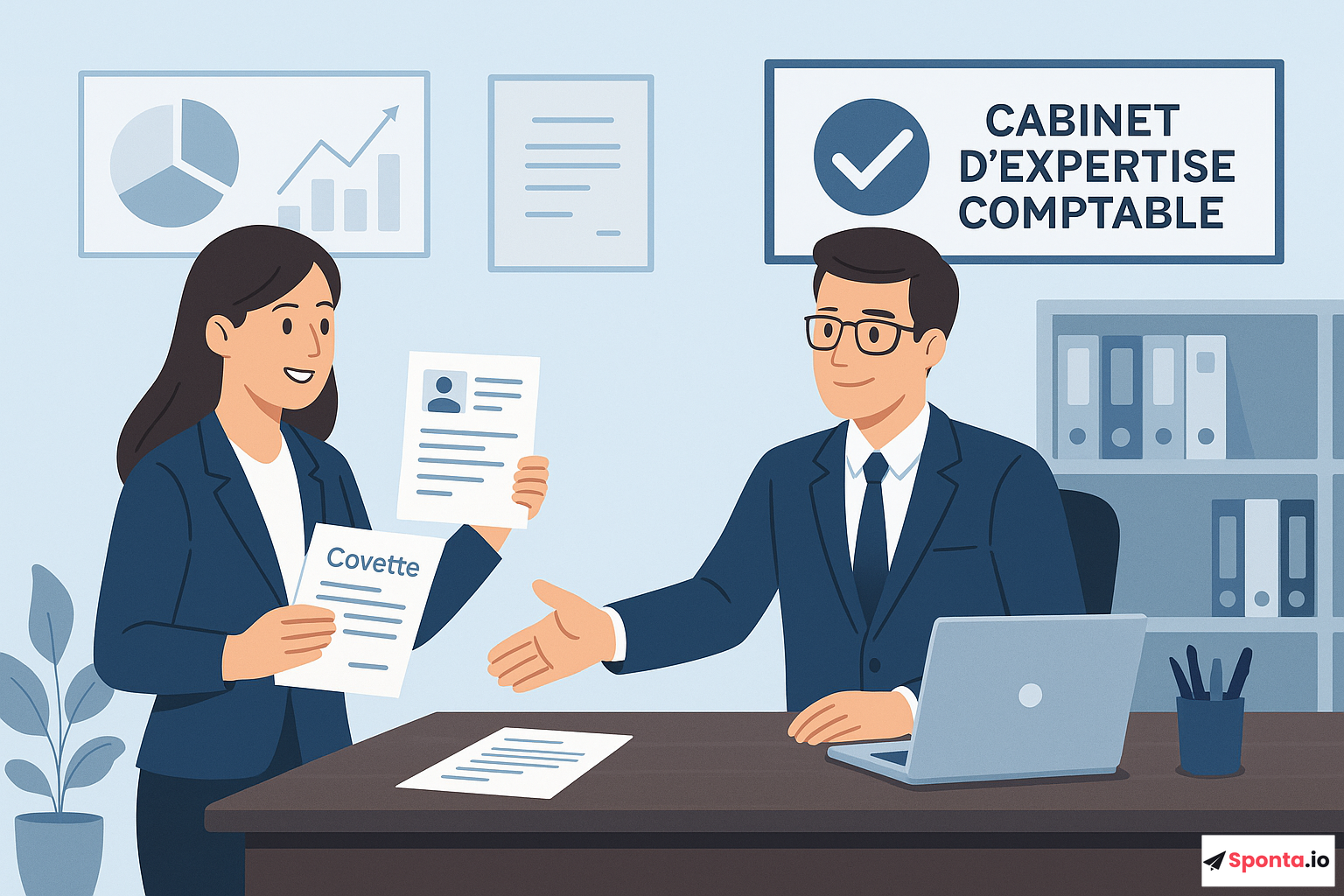Illustration de l’article : Candidature spontanée en cabinet d'expertise comptable : astuces incontournables pour décrocher le job de vos rêves
