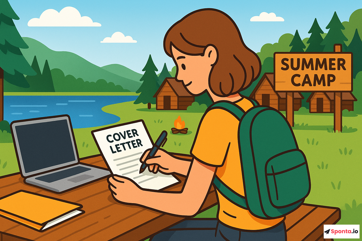 Illustration de l’article : Candidature spontanée en camp d'été : astuces incontournables pour décrocher le job de vos rêves