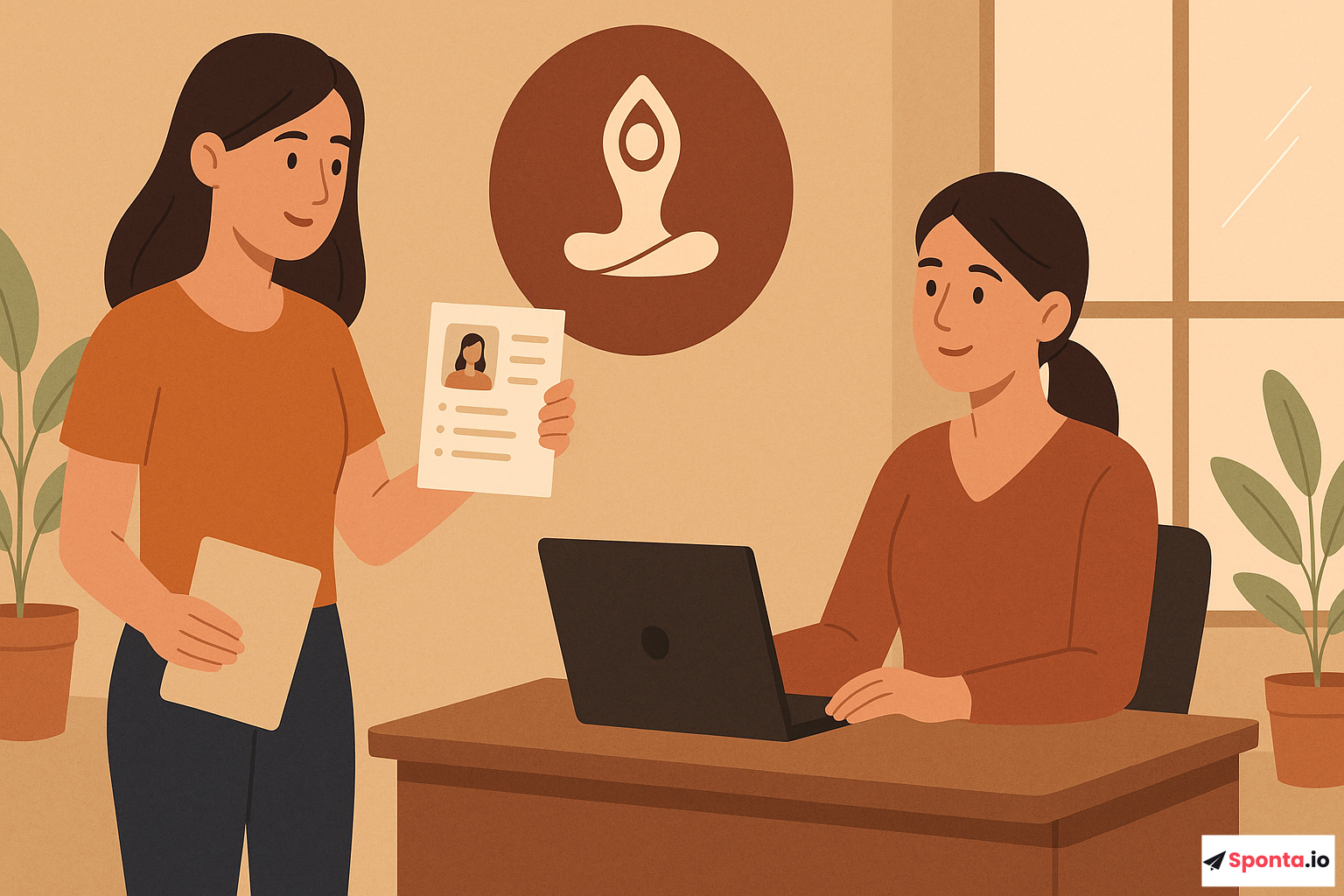 Illustration de l’article : Candidature spontanée en centre de yoga : astuces incontournables pour décrocher le job de vos rêves