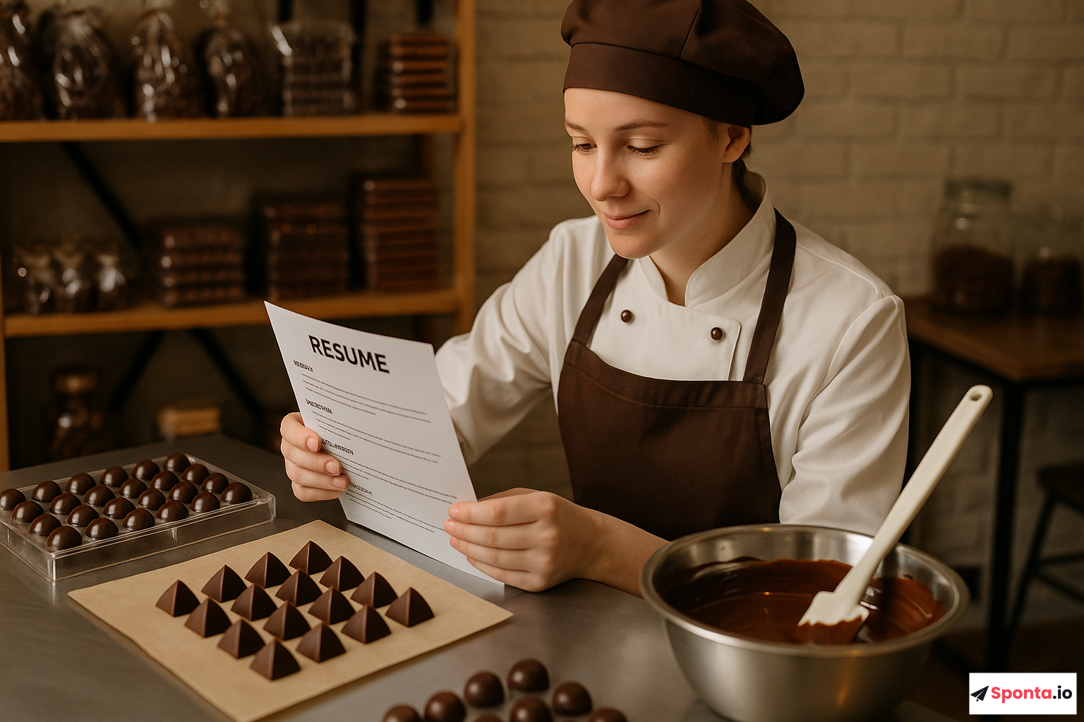 Illustration de l’article : Candidature spontanée en Chocolaterie : astuces incontournables pour décrocher le job de vos rêves
