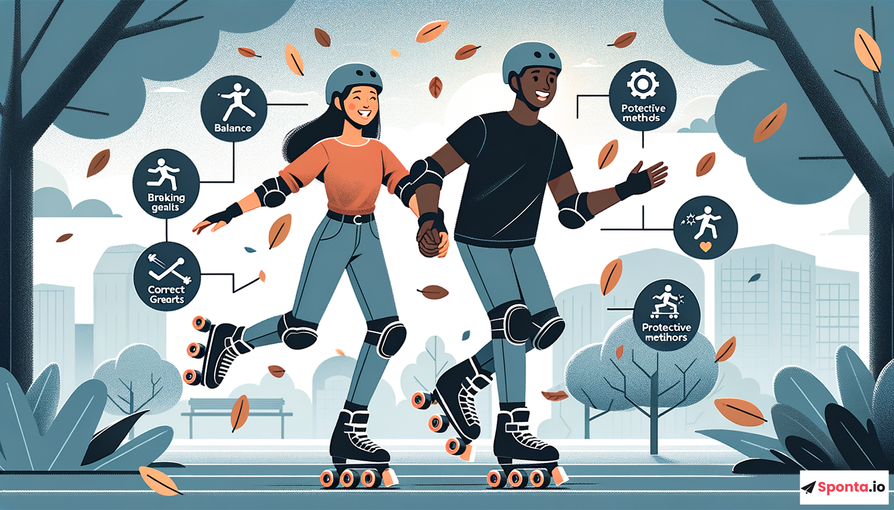 Illustration : Candidature spontanée en club de patinage à roulettes : astuces incontournables pour décrocher le job de vos rêves