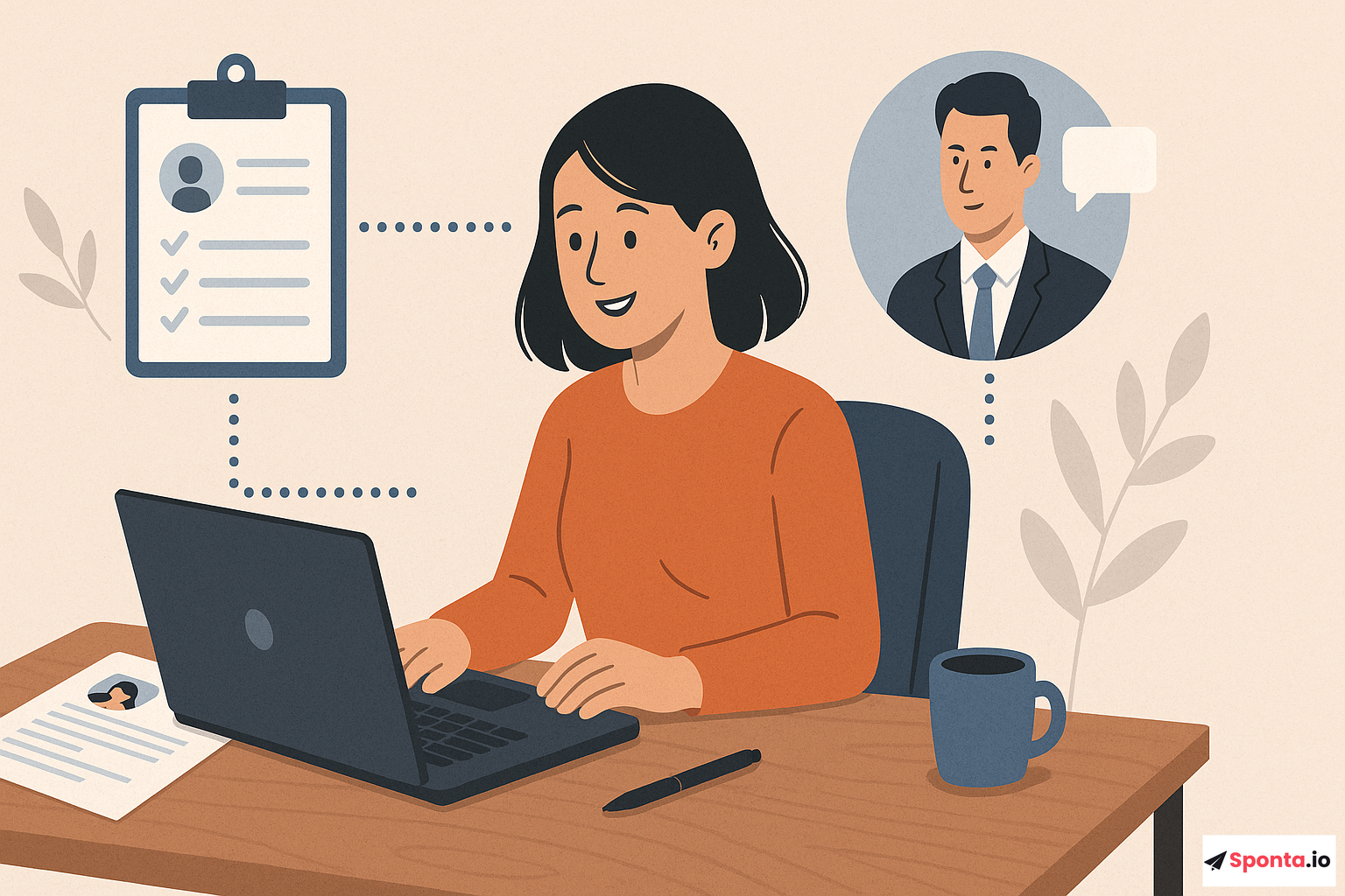 Illustration de l’article : Candidature spontanée en coaching personnel : stratégies gagnantes pour se démarquer