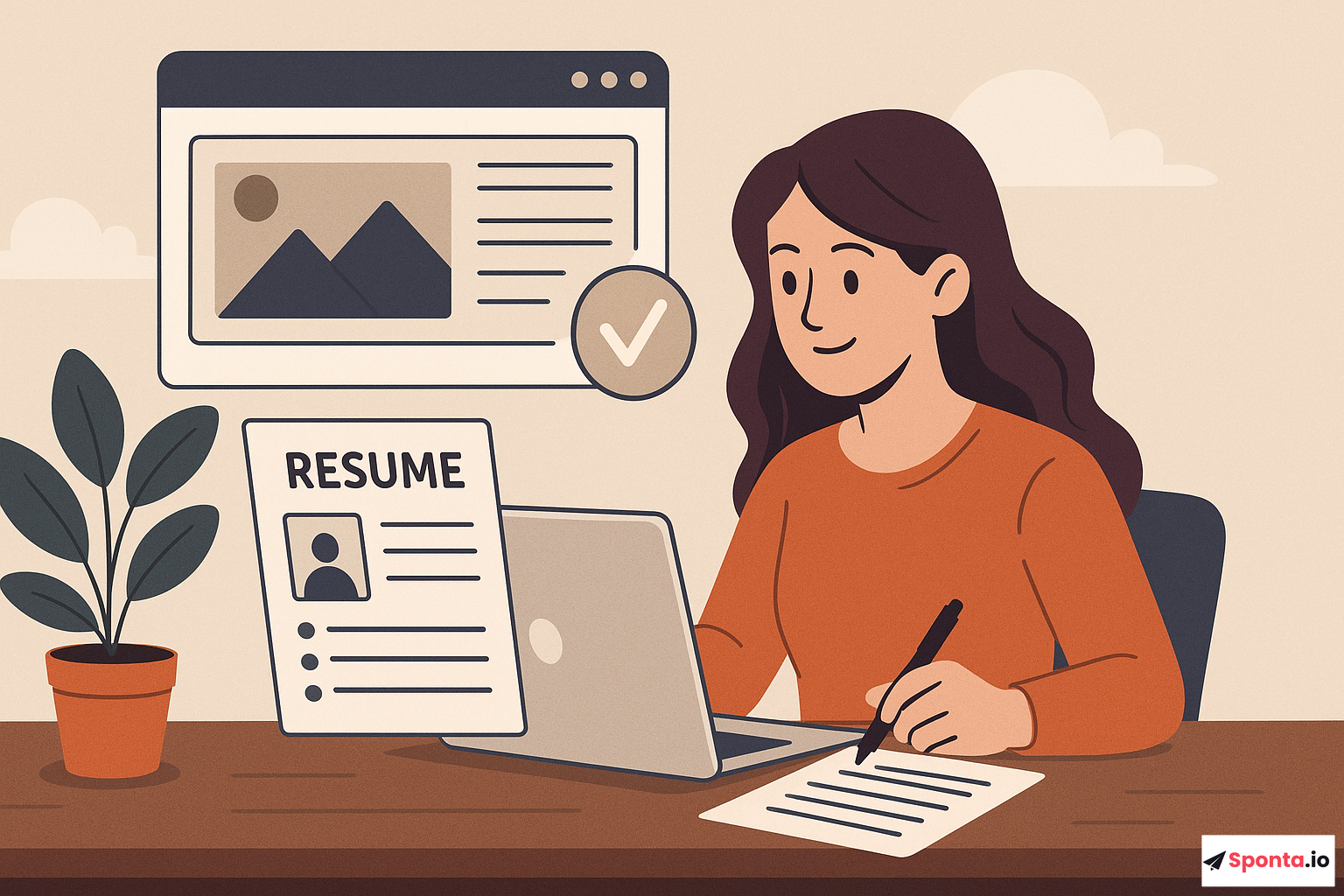 Illustration de l’article : Candidature spontanée en conception de sites Web : astuces incontournables pour décrocher le job de vos rêves