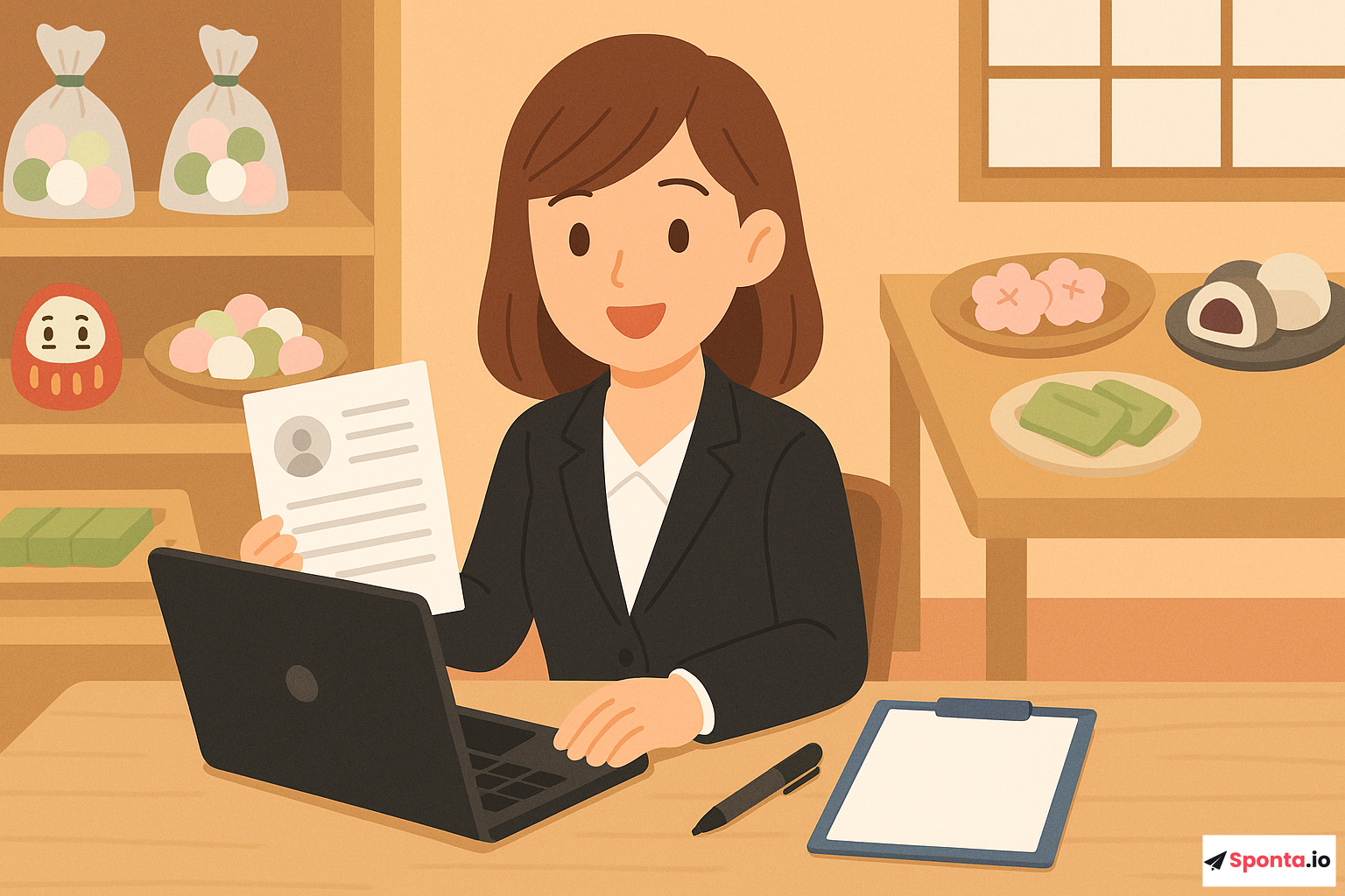 Illustration de l’article : Candidature spontanée en confiseries japonaises : astuces incontournables pour décrocher le job de vos rêves