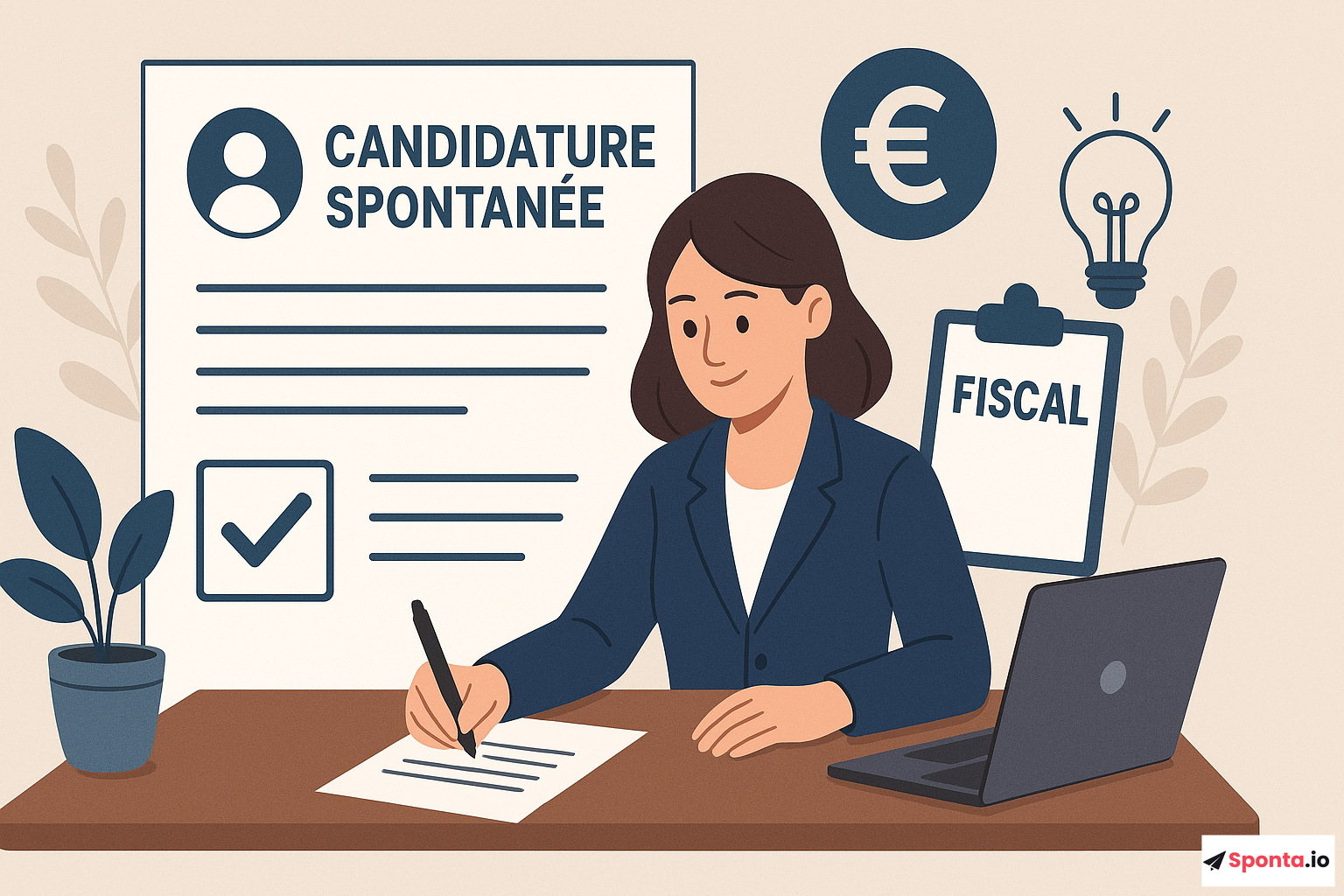 Illustration de l’article : Candidature spontanée en conseil fiscal : astuces incontournables pour décrocher le job de vos rêves