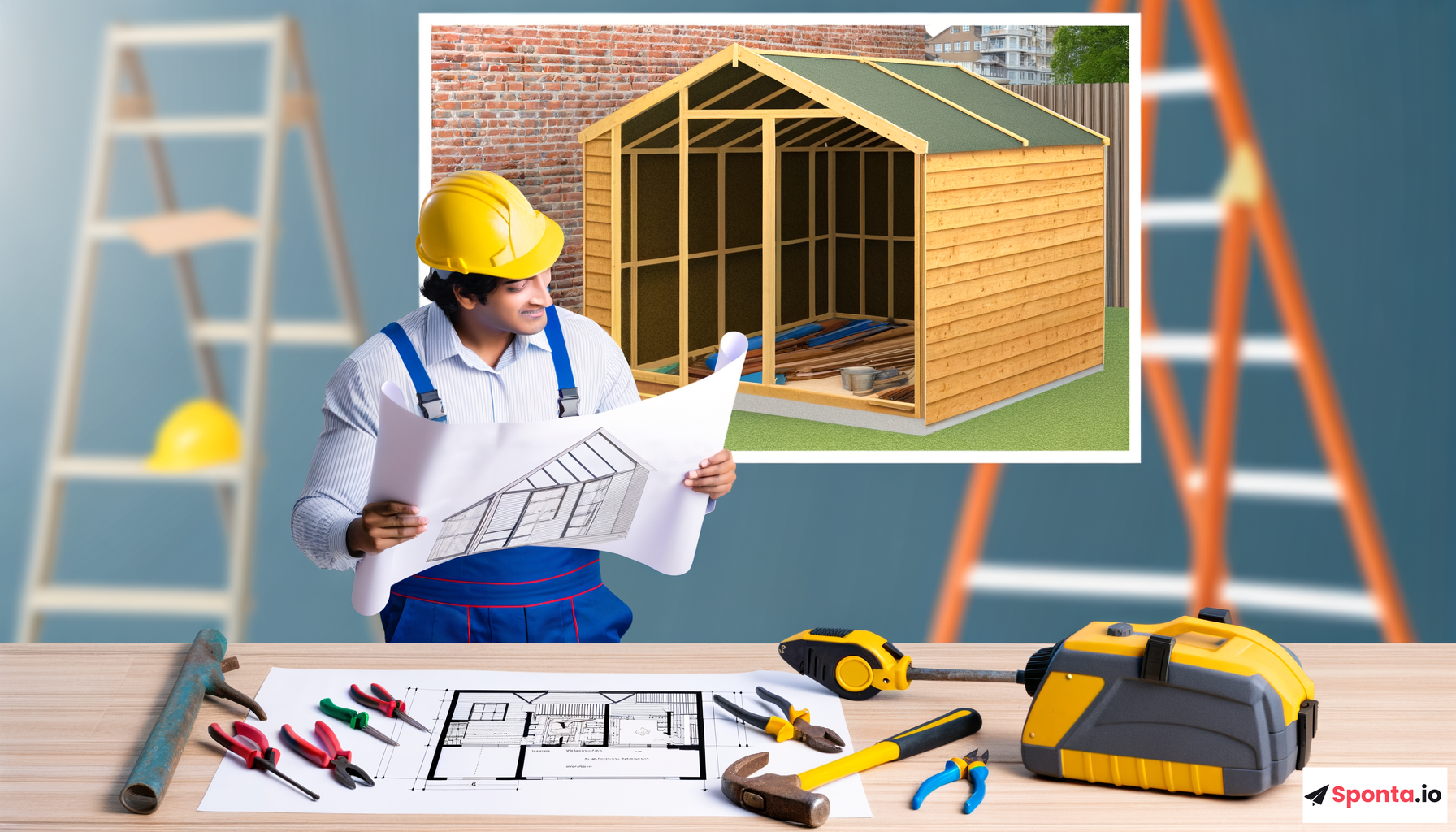 Illustration : Candidature spontanée en construction d'abris de jardin : astuces pour se démarquer