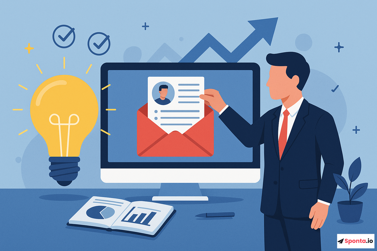Illustration de l’article : Candidature spontanée en consulting éclairage : démarquez-vous avec ces stratégies gagnantes