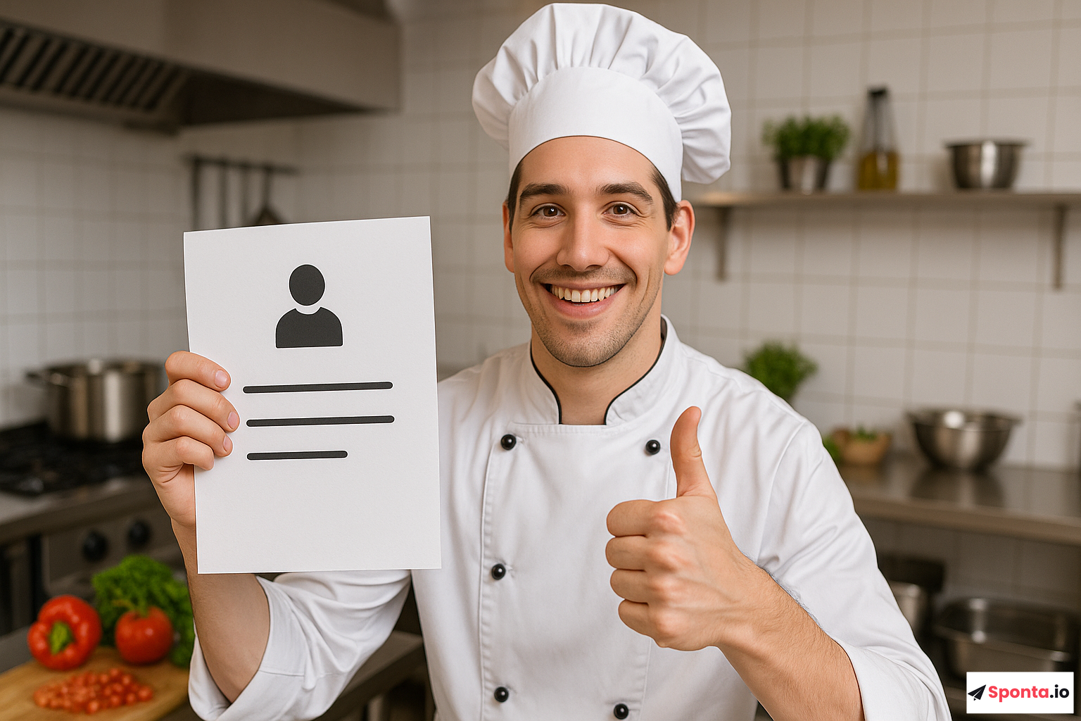 Illustration de l’article : Candidature spontanée en cours de cuisine : astuces incontournables pour décrocher le job de vos rêves