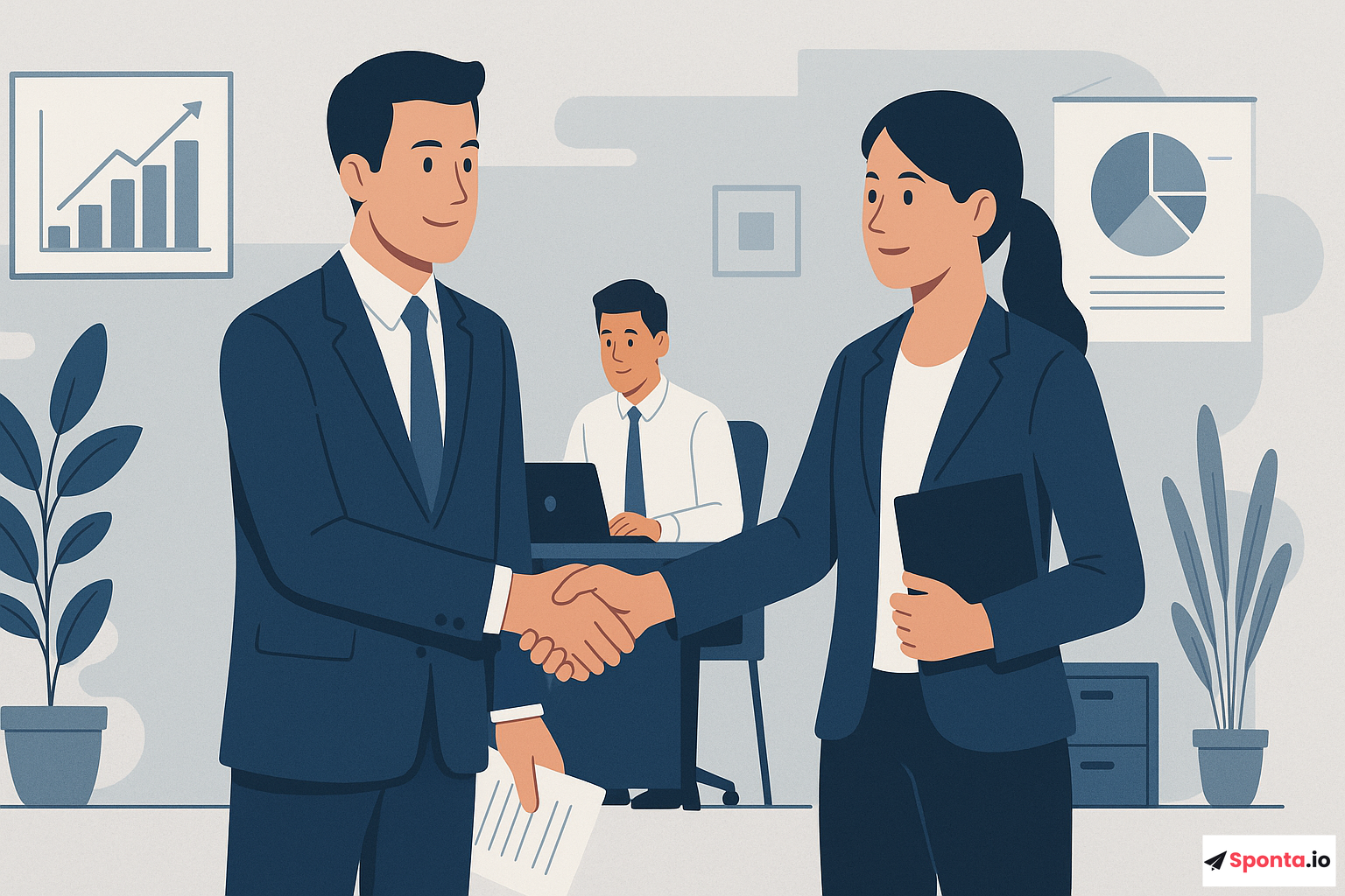 Illustration de l’article : Candidature spontanée en courtage d'affaires : stratégies gagnantes pour se démarquer