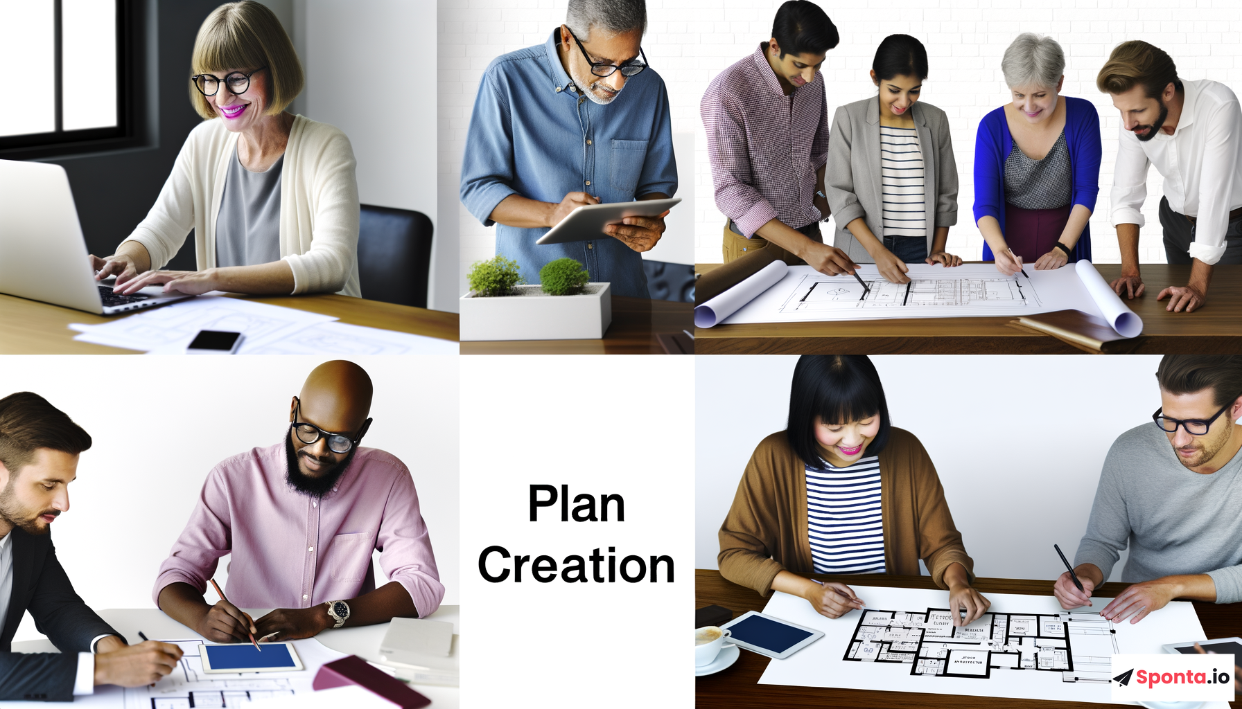 Illustration : Candidature spontanée en création de plans : astuces incontournables pour décrocher le job de vos rêves
