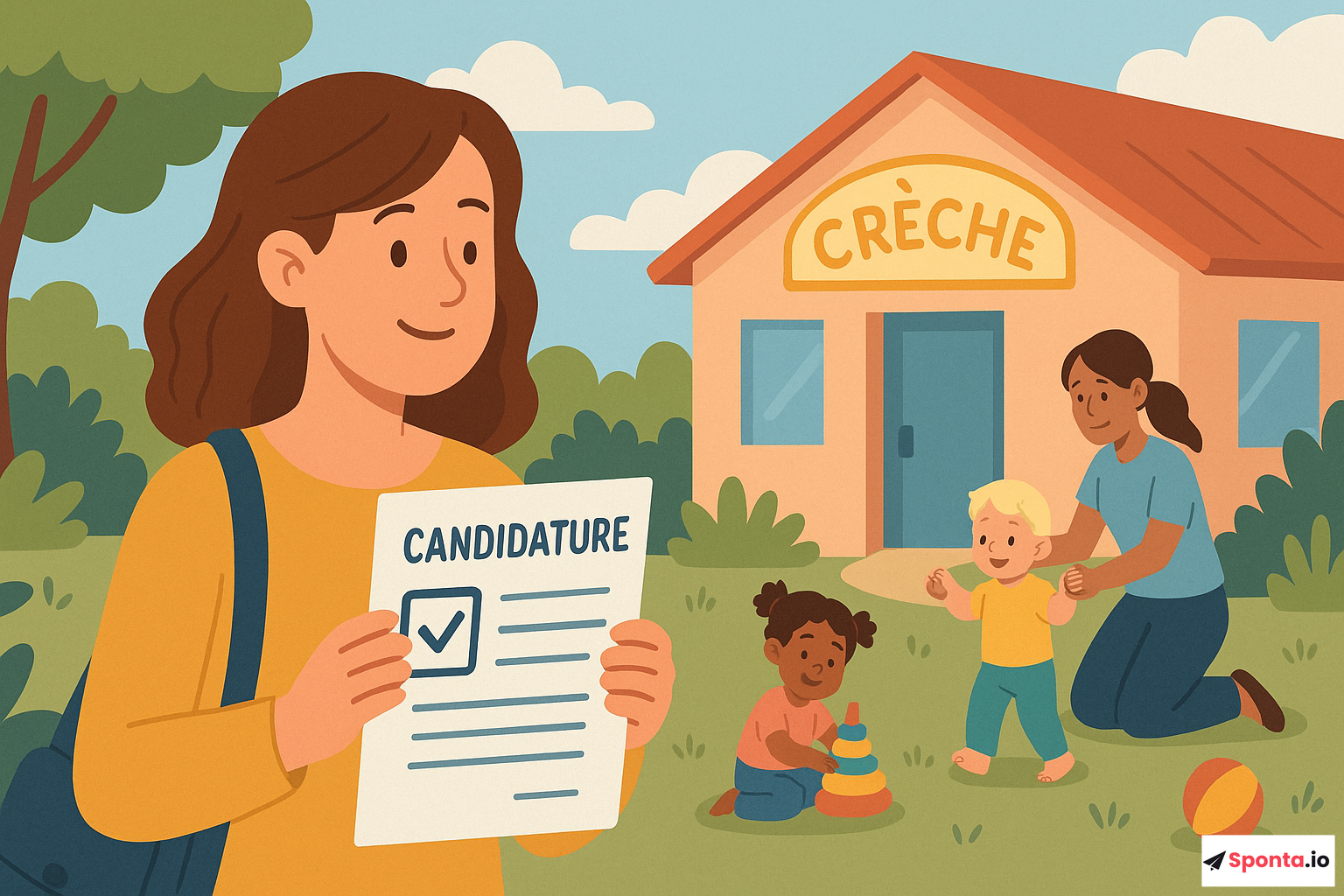 Illustration de l’article : Candidature spontanée en crèche : astuces incontournables pour décrocher le job de vos rêves