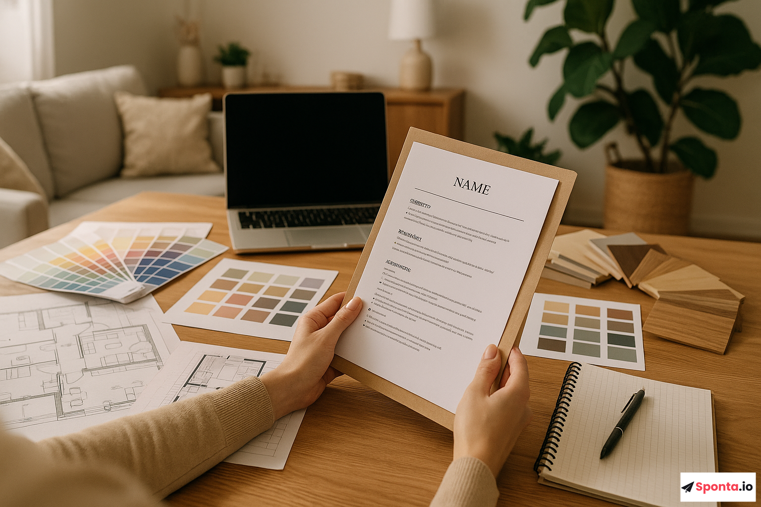 Illustration de l’article : Candidature spontanée en décoration d'intérieur : astuces incontournables pour décrocher le job de vos rêves