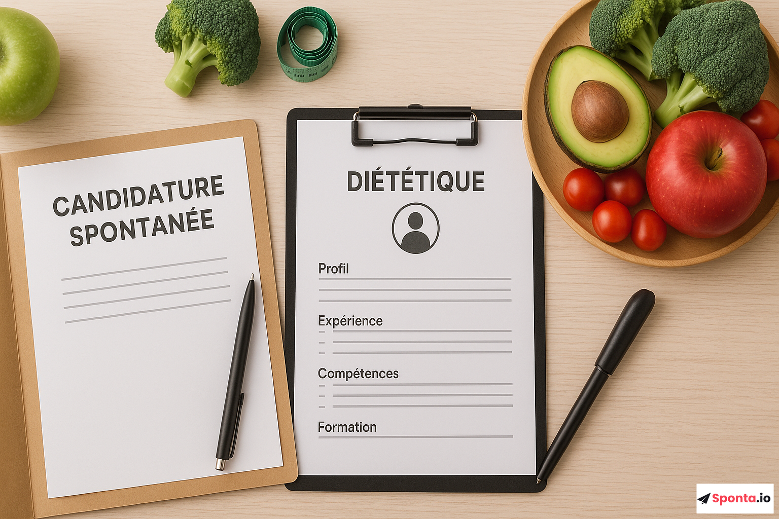 Illustration de l’article : Candidature spontanée en diététique : astuces incontournables pour décrocher le job de vos rêves