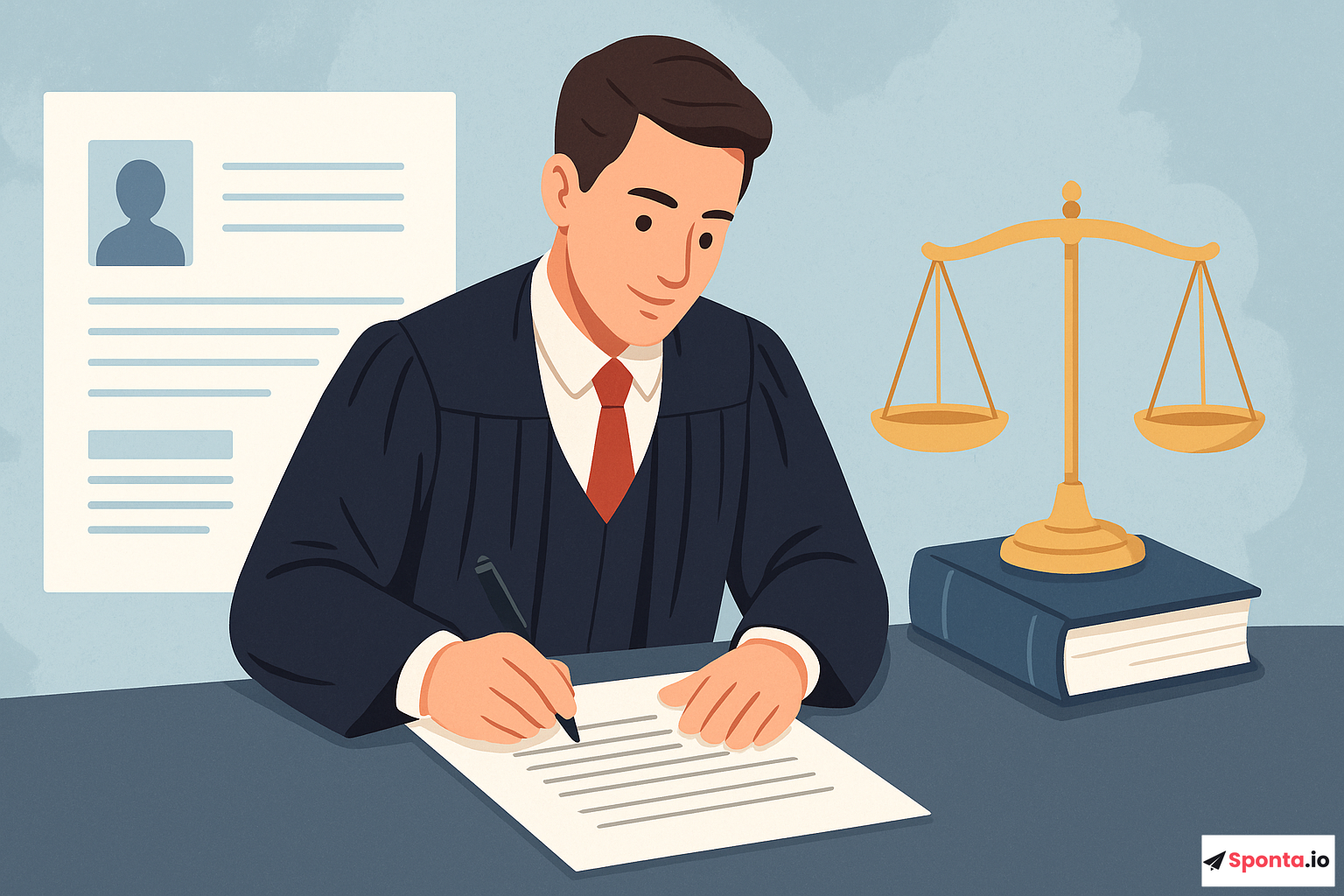 Illustration de l’article : Candidature Spontanée en Droit : Stratégies Gagnantes pour Devenir l'Avocat de Demain