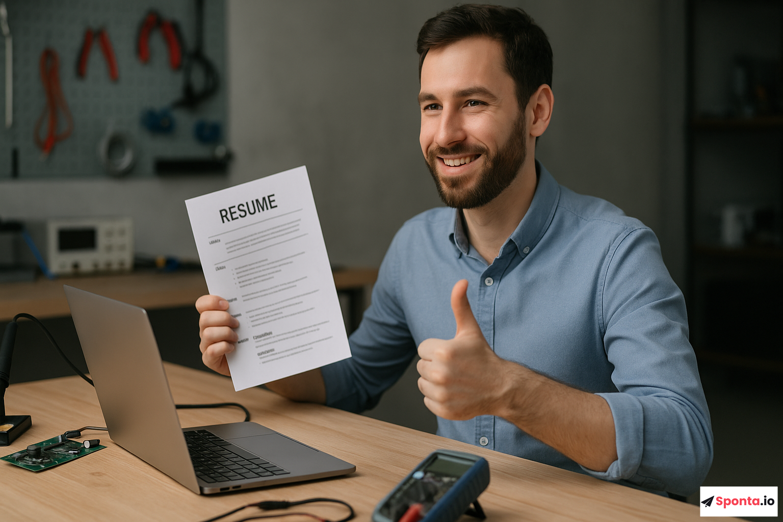 Illustration de l’article : Candidature spontanée en électronique : astuces incontournables pour décrocher le job de vos rêves