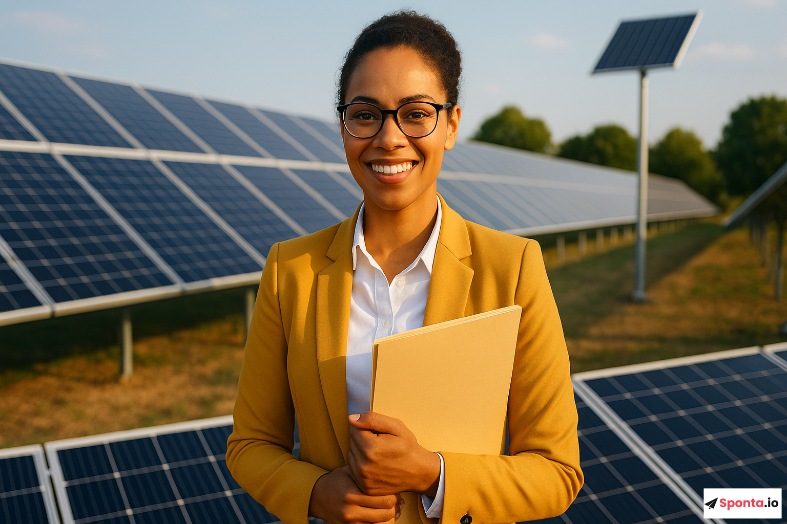 Illustration de l’article : Candidature spontanée en énergie solaire : astuces pour briller dans le secteur