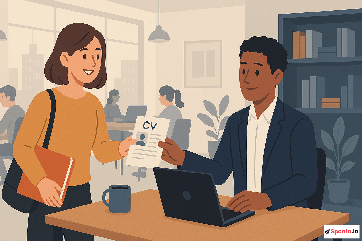 Illustration de l’article : Candidature spontanée en Espace de coworking : astuces incontournables pour décrocher le job de vos rêves