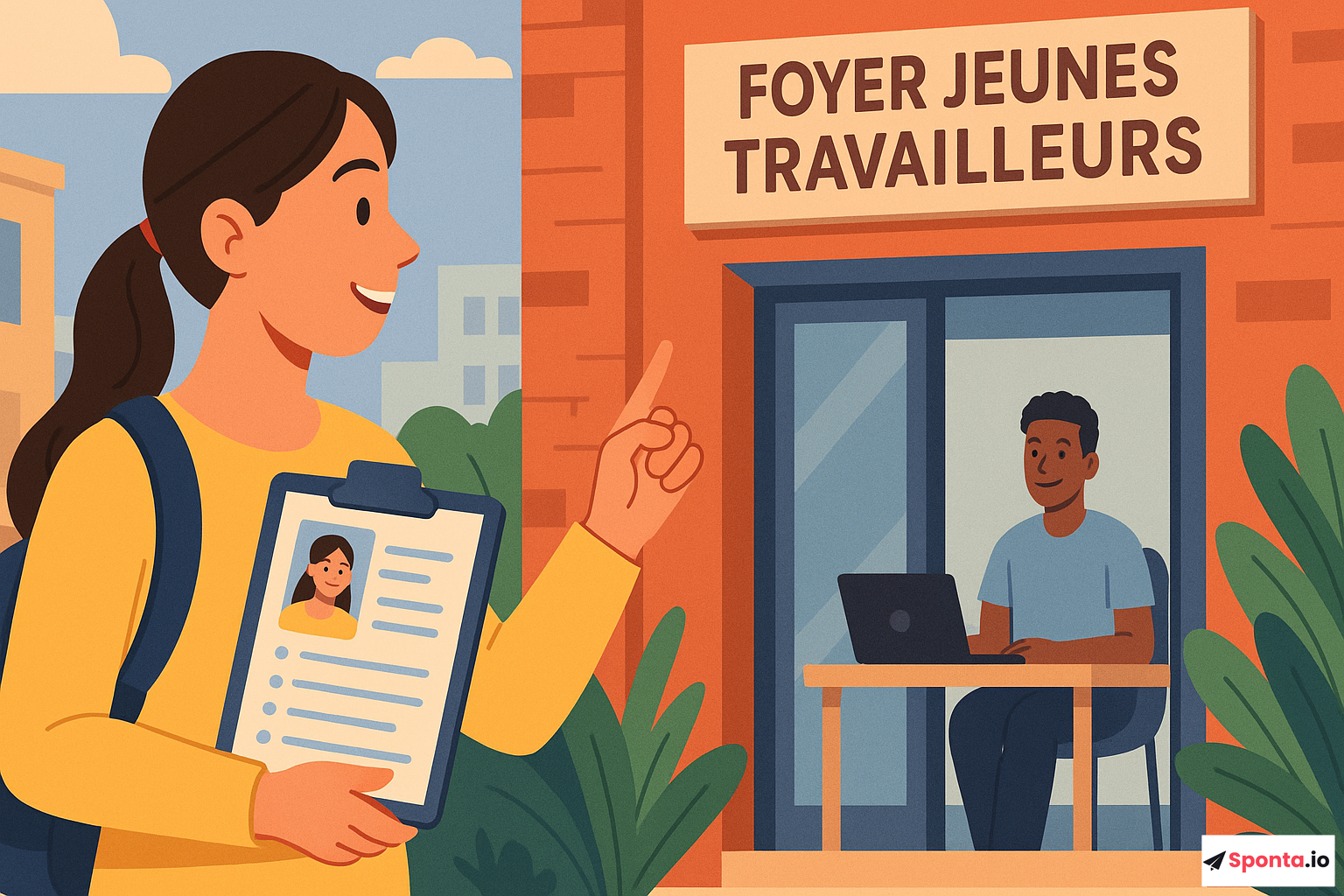 Illustration de l’article : Candidature spontanée en Foyer Jeunes Travailleurs : astuces incontournables pour décrocher le job de vos rêves