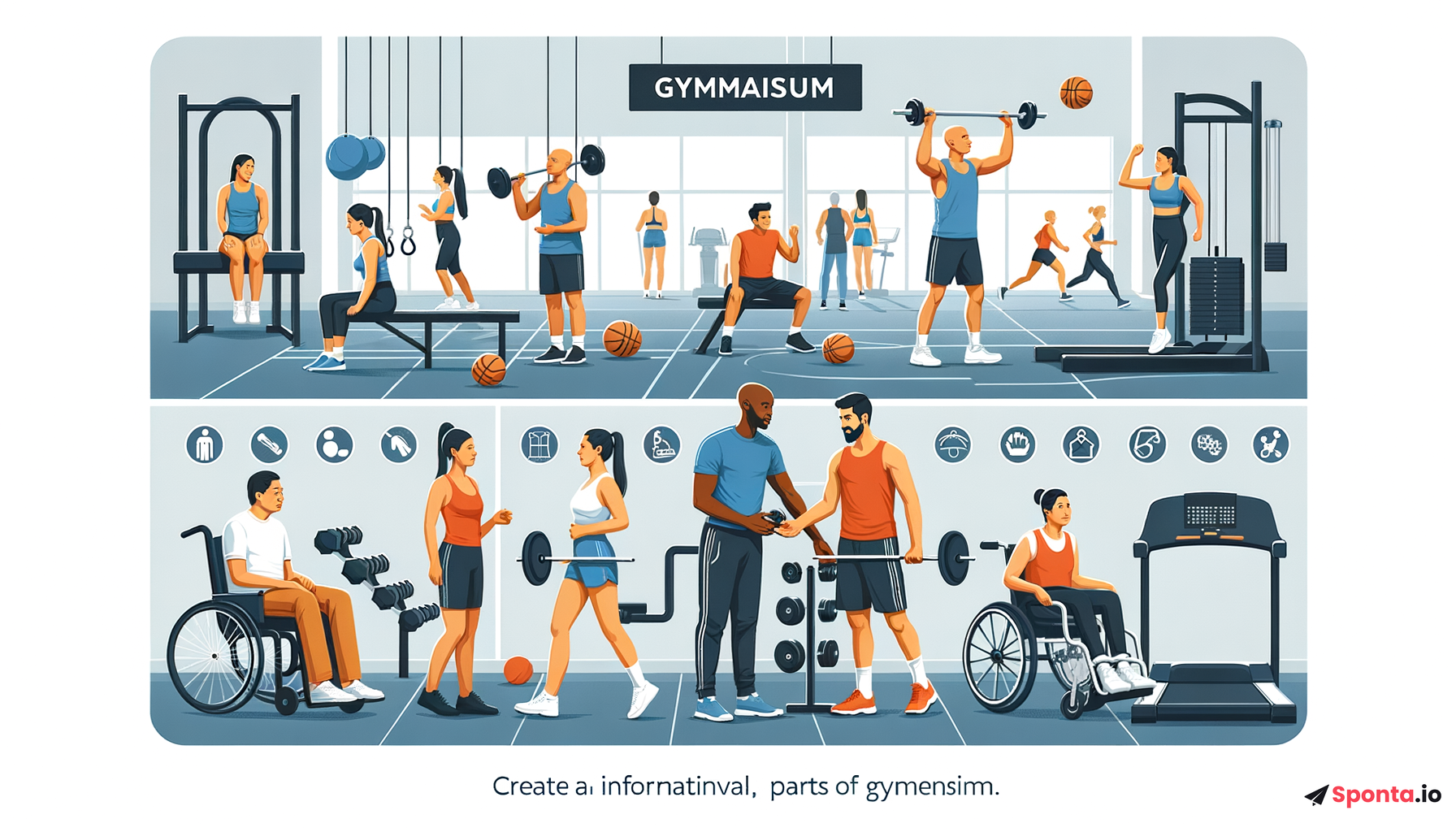 Illustration : Candidature spontanée en Gymnasium : astuces incontournables pour décrocher le job de vos rêves
