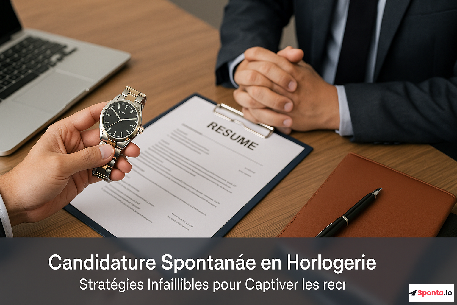 Illustration de l’article : Candidature Spontanée en Horlogerie : Stratégies Infaillibles pour Captiver les Recruteurs