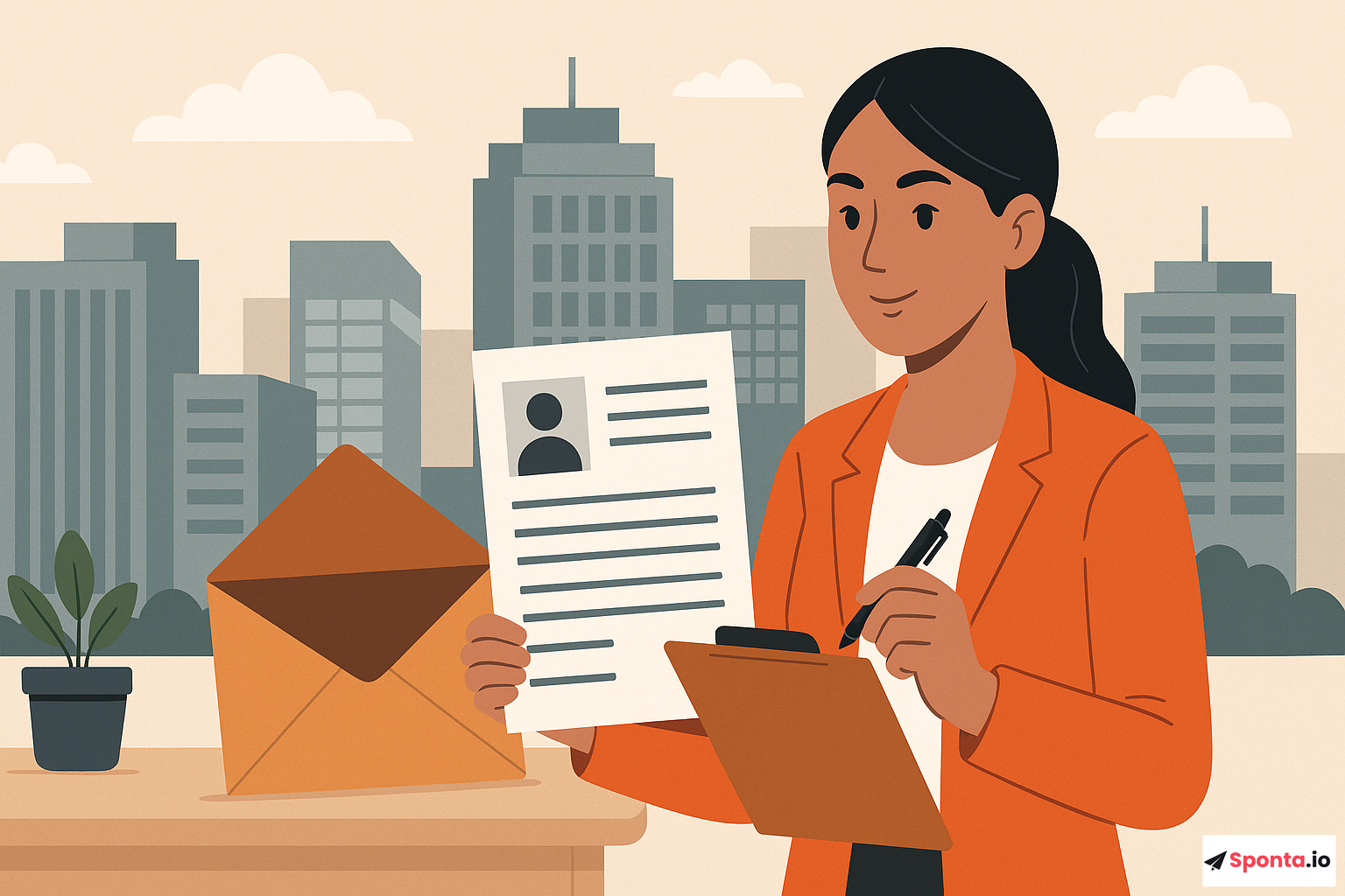 Illustration de l’article : Candidature spontanée en immobilier d'entreprise : astuces incontournables pour décrocher le job de vos rêves
