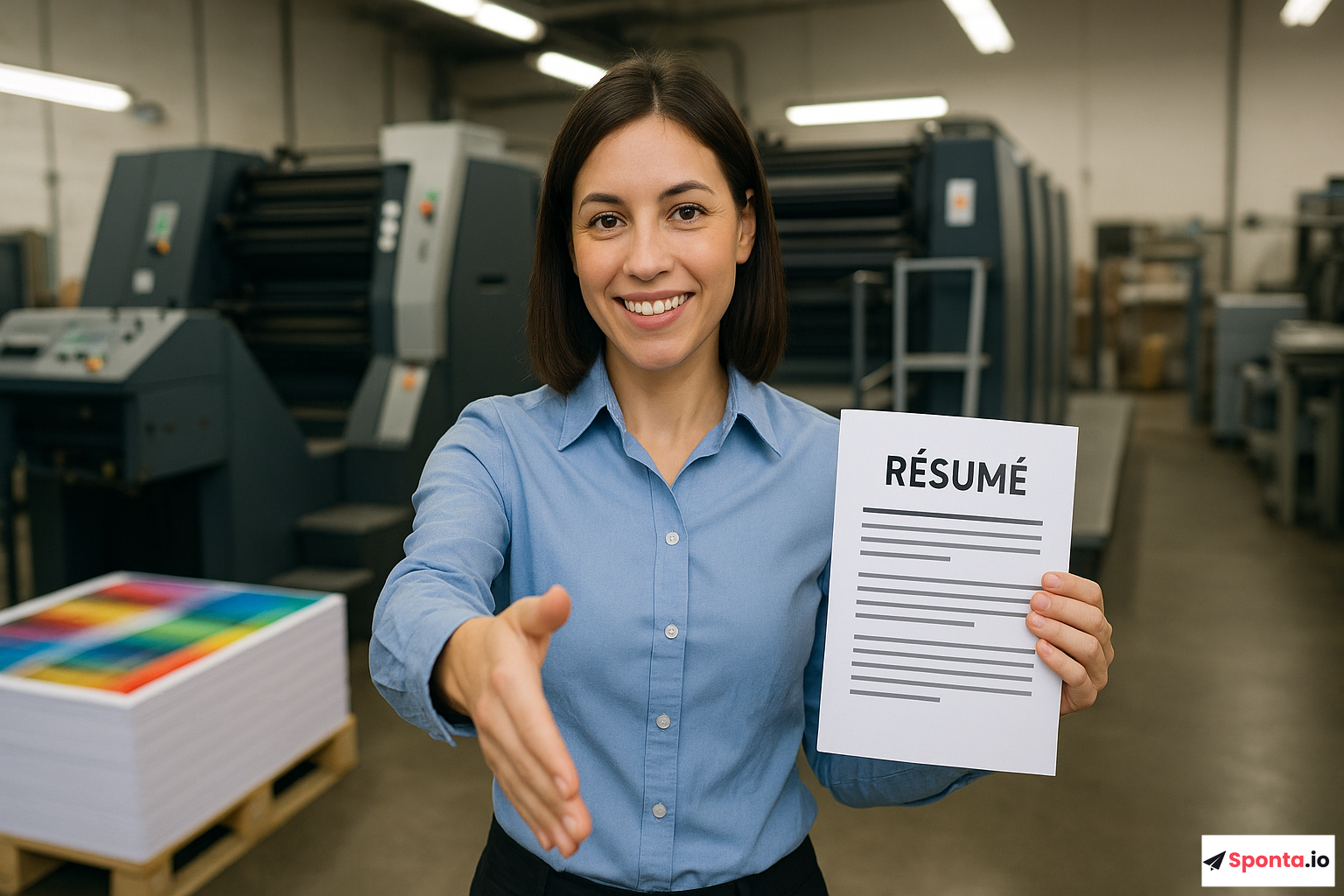 Illustration de l’article : Candidature spontanée en Imprimerie commerciale : astuces incontournables pour décrocher le job de vos rêves